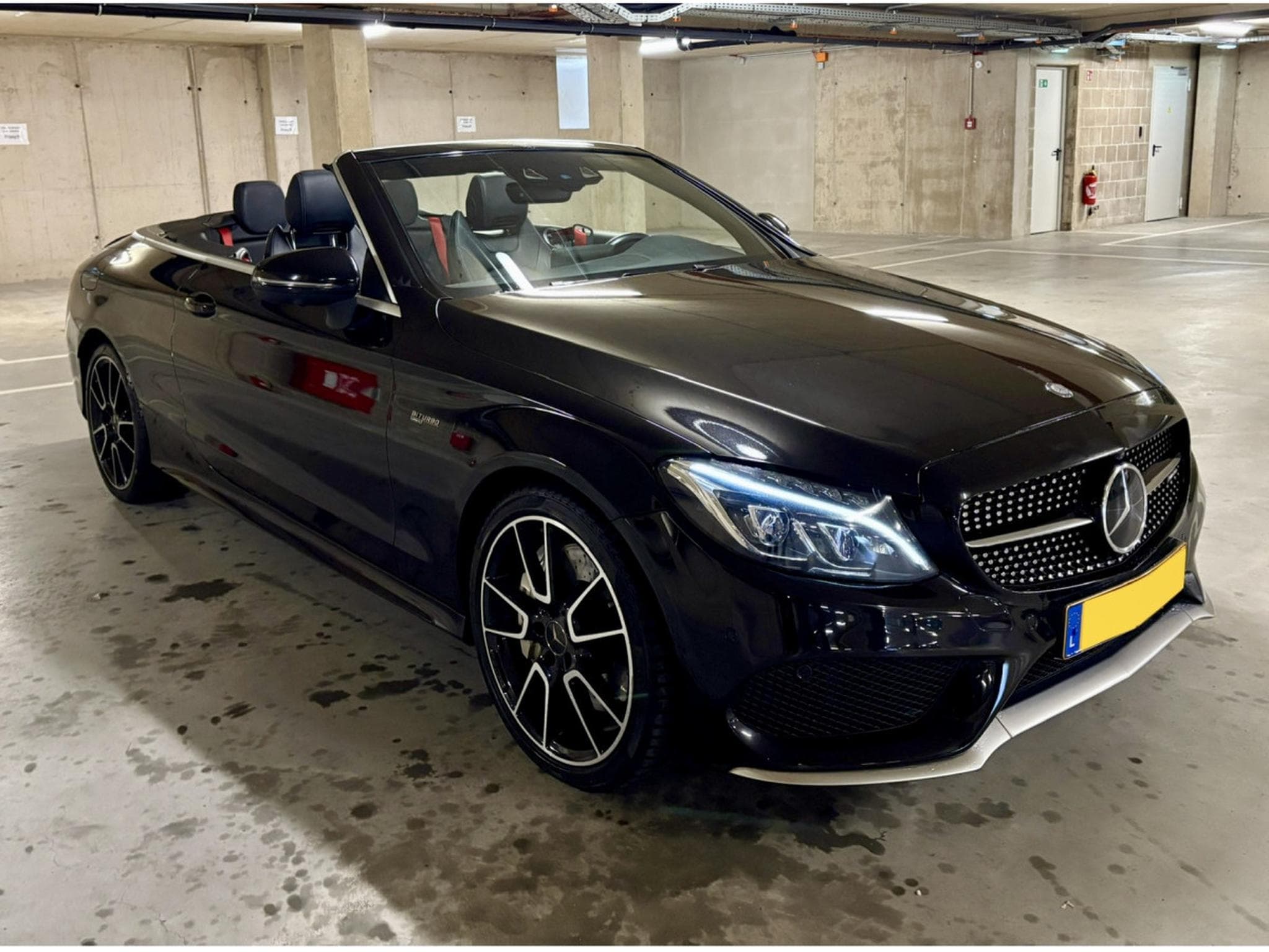 Mercedes C 43 AMG C43 CABRIO AMG 4MATIC/ SANS OPF (2020) - Photo 2