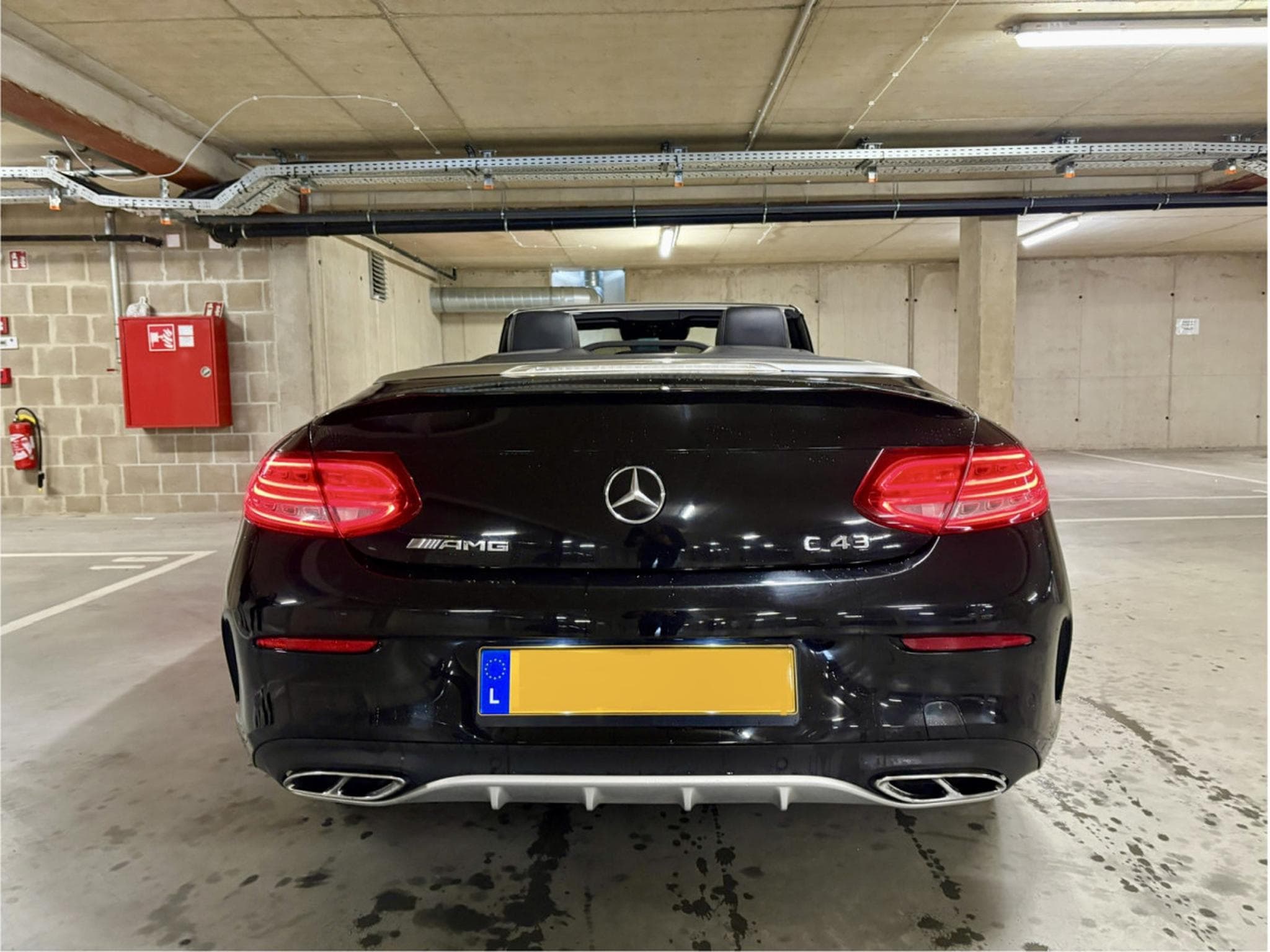 Mercedes C 43 AMG C43 CABRIO AMG 4MATIC/ SANS OPF (2020) - Photo 21