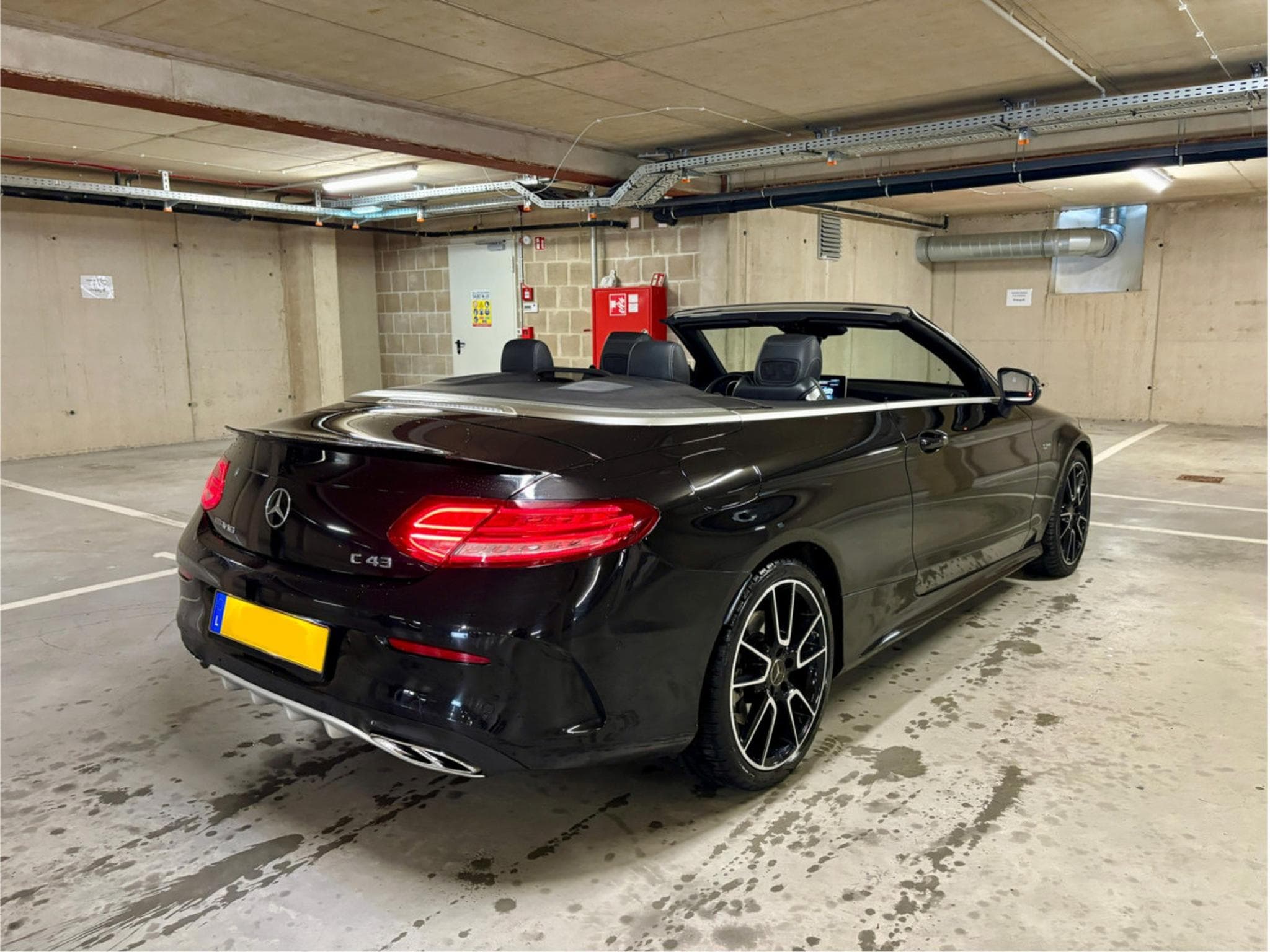 Mercedes C 43 AMG C43 CABRIO AMG 4MATIC/ SANS OPF (2020) - Photo 22