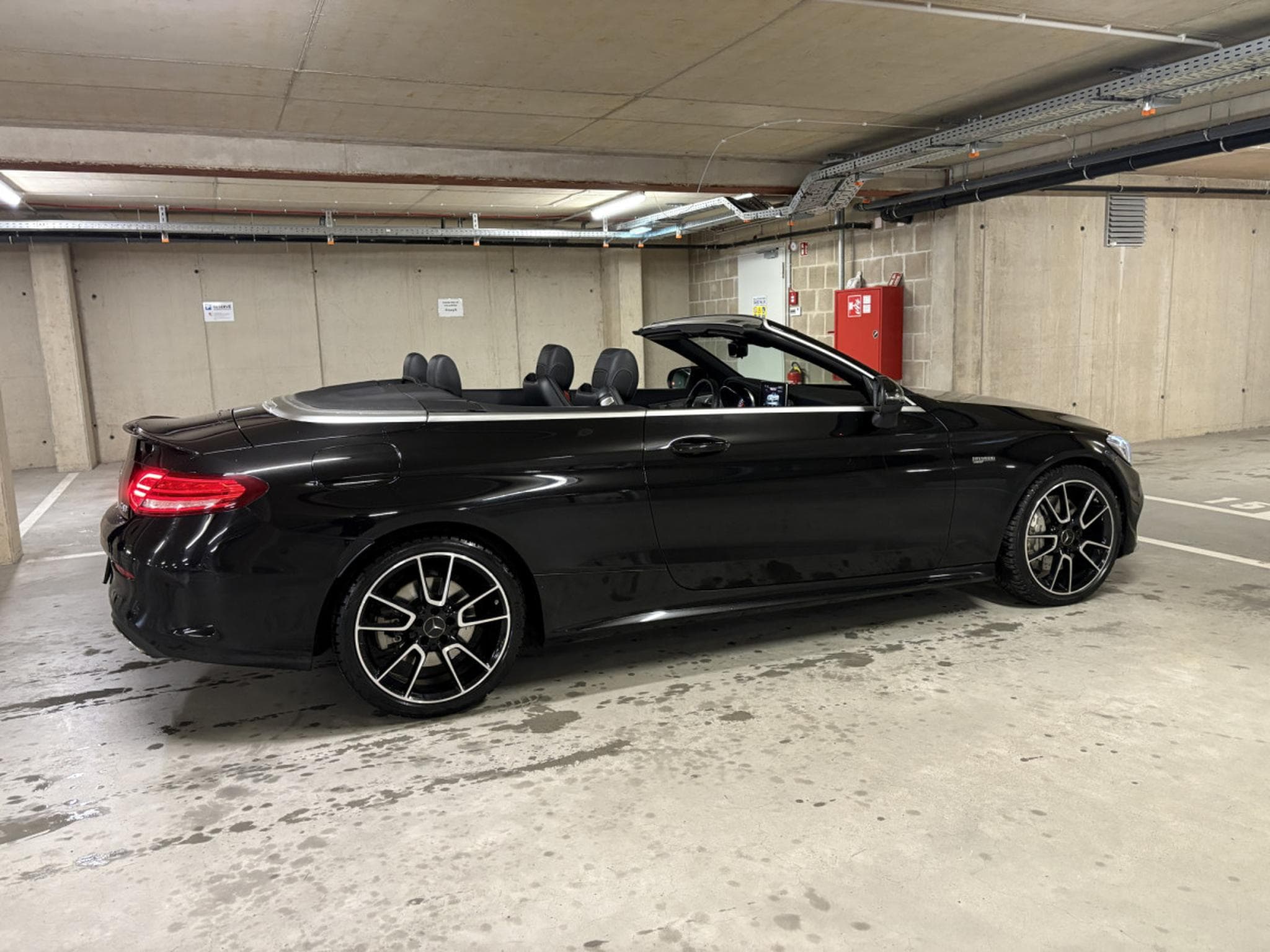 Mercedes C 43 AMG C43 CABRIO AMG 4MATIC/ SANS OPF (2020) - Photo 23