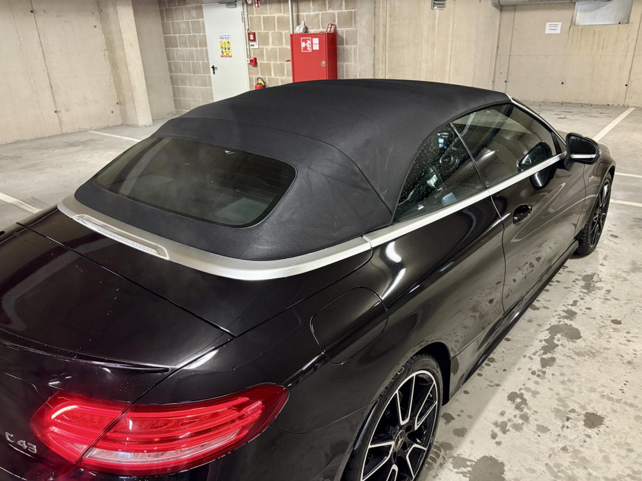 Mercedes C 43 AMG C43 CABRIO AMG 4MATIC/ SANS OPF (2020) - Photo 25