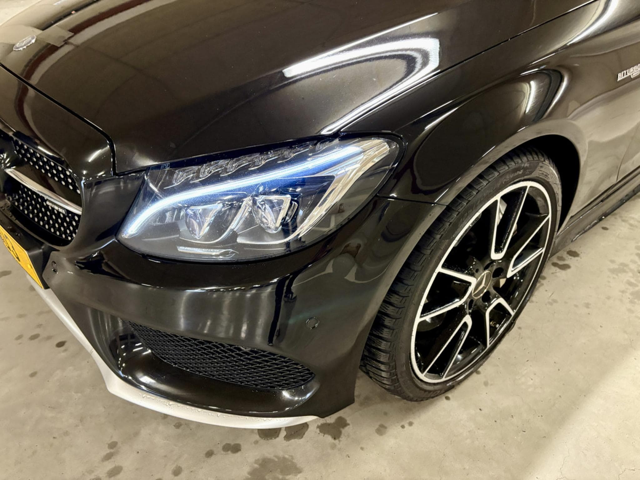 Mercedes C 43 AMG C43 CABRIO AMG 4MATIC/ SANS OPF (2020) - Photo 3