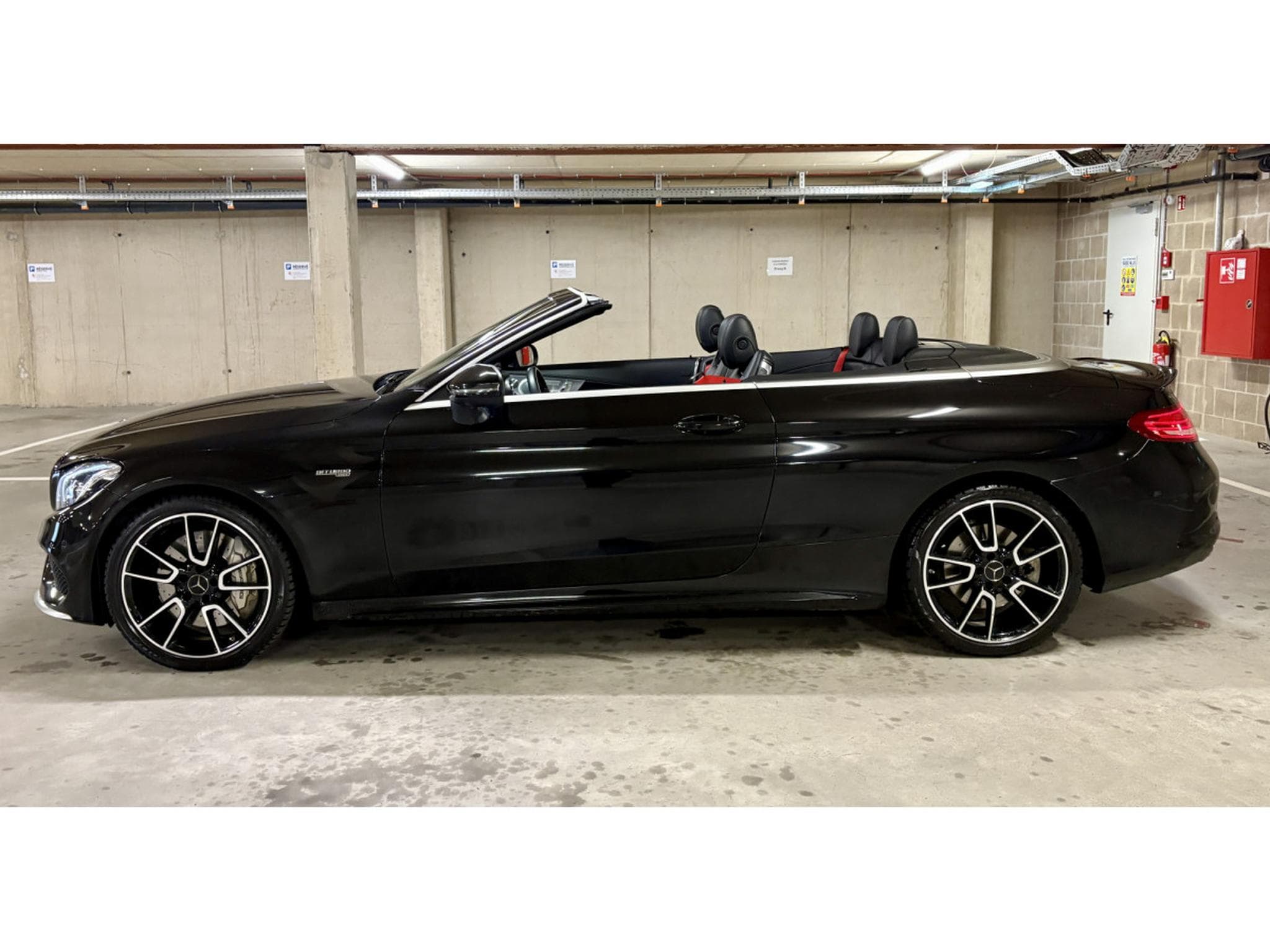 Mercedes C 43 AMG C43 CABRIO AMG 4MATIC/ SANS OPF (2020) - Photo 6