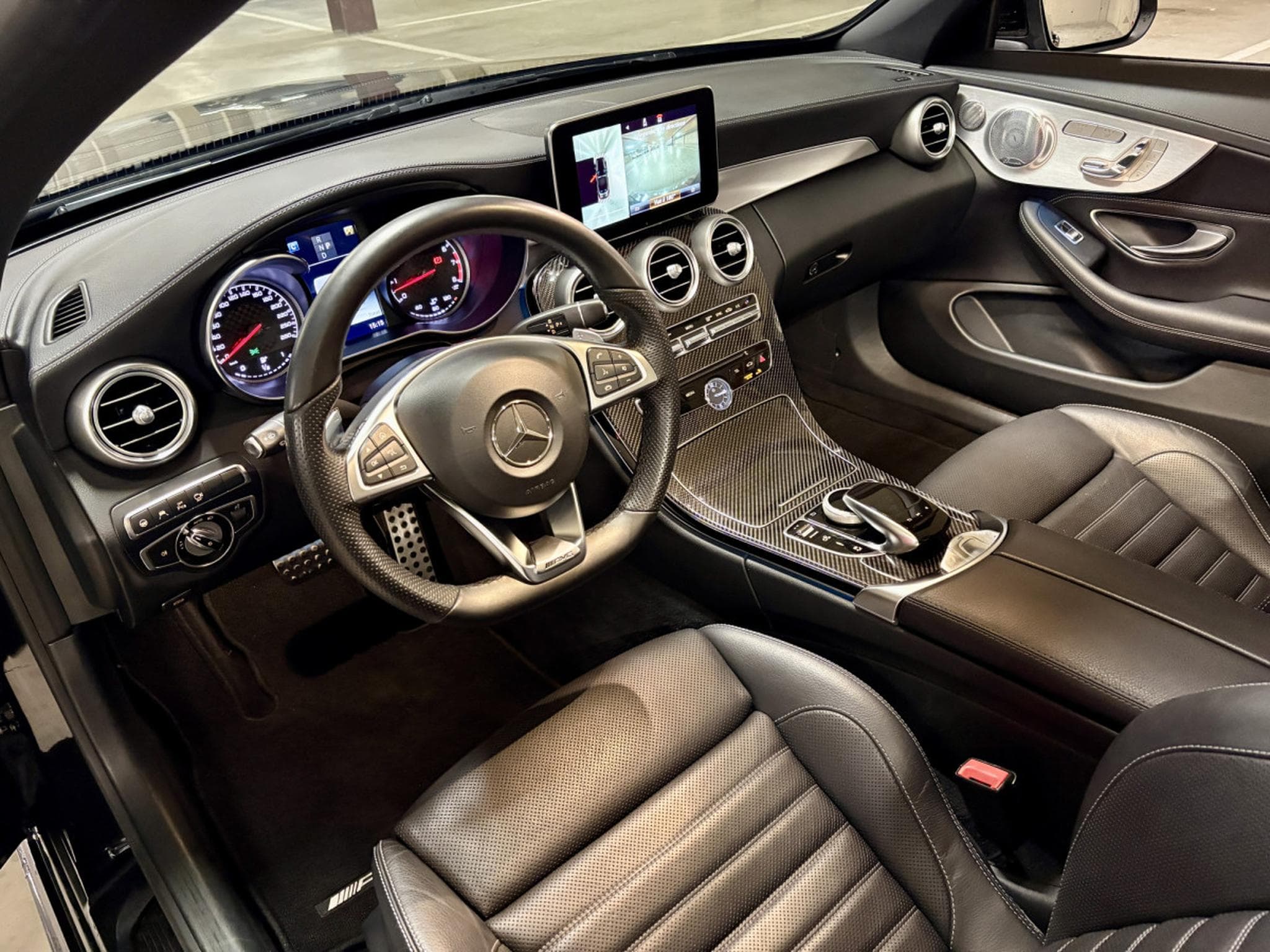 Mercedes C 43 AMG C43 CABRIO AMG 4MATIC/ SANS OPF (2020) - Photo 9