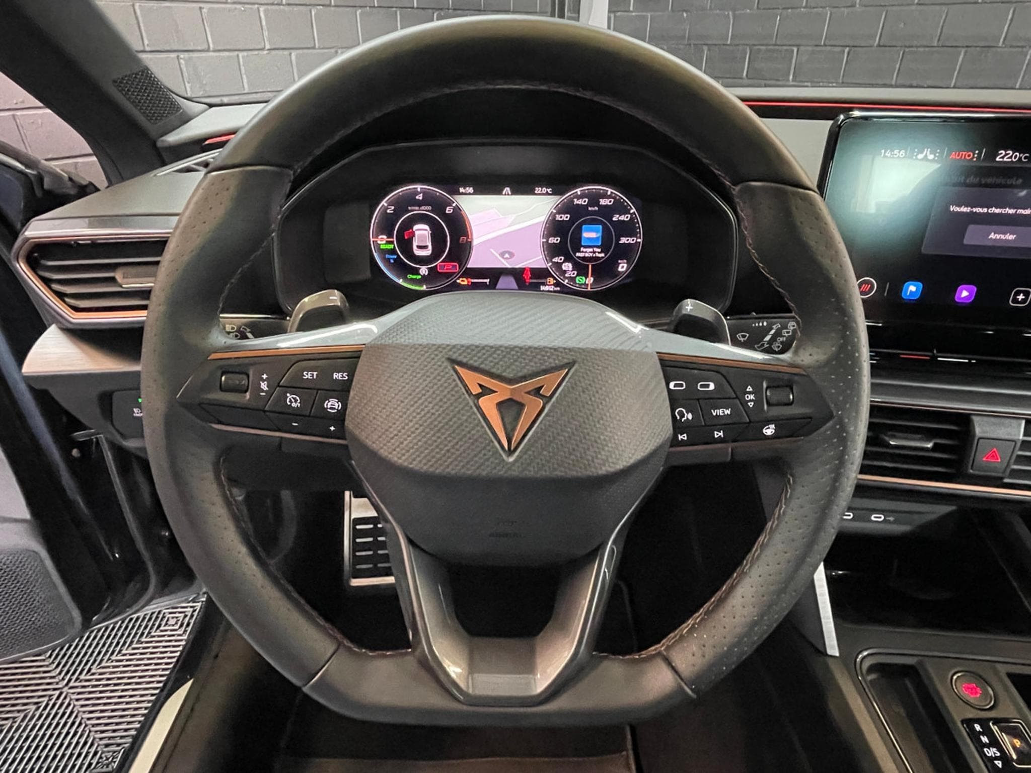 Cupra Leon 245CV eHybrid DSG6 (2022) - Photo 10