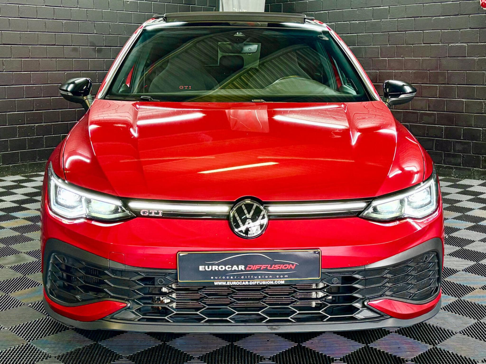 VW Golf GTI Clubsport 2.0 TSI 300CV DSG7 ** Toit ouvrant ** Matrix * (2021) - Photo 3