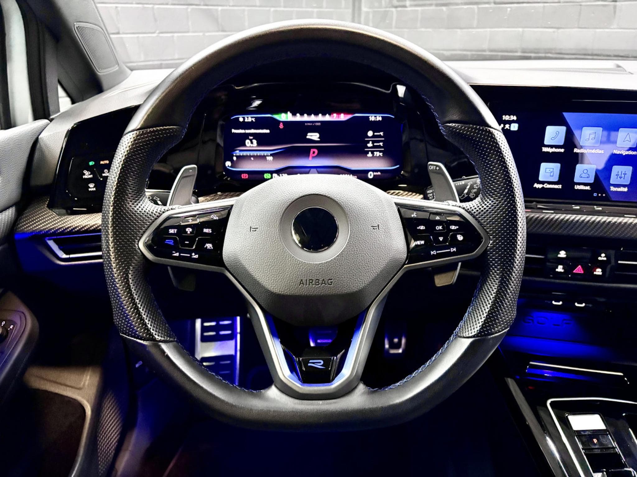 VW Golf R 20 Years 4Motion 2.0 TSI 333 CV DSG7  *DCC* *ACC* (2022) - Foto 10