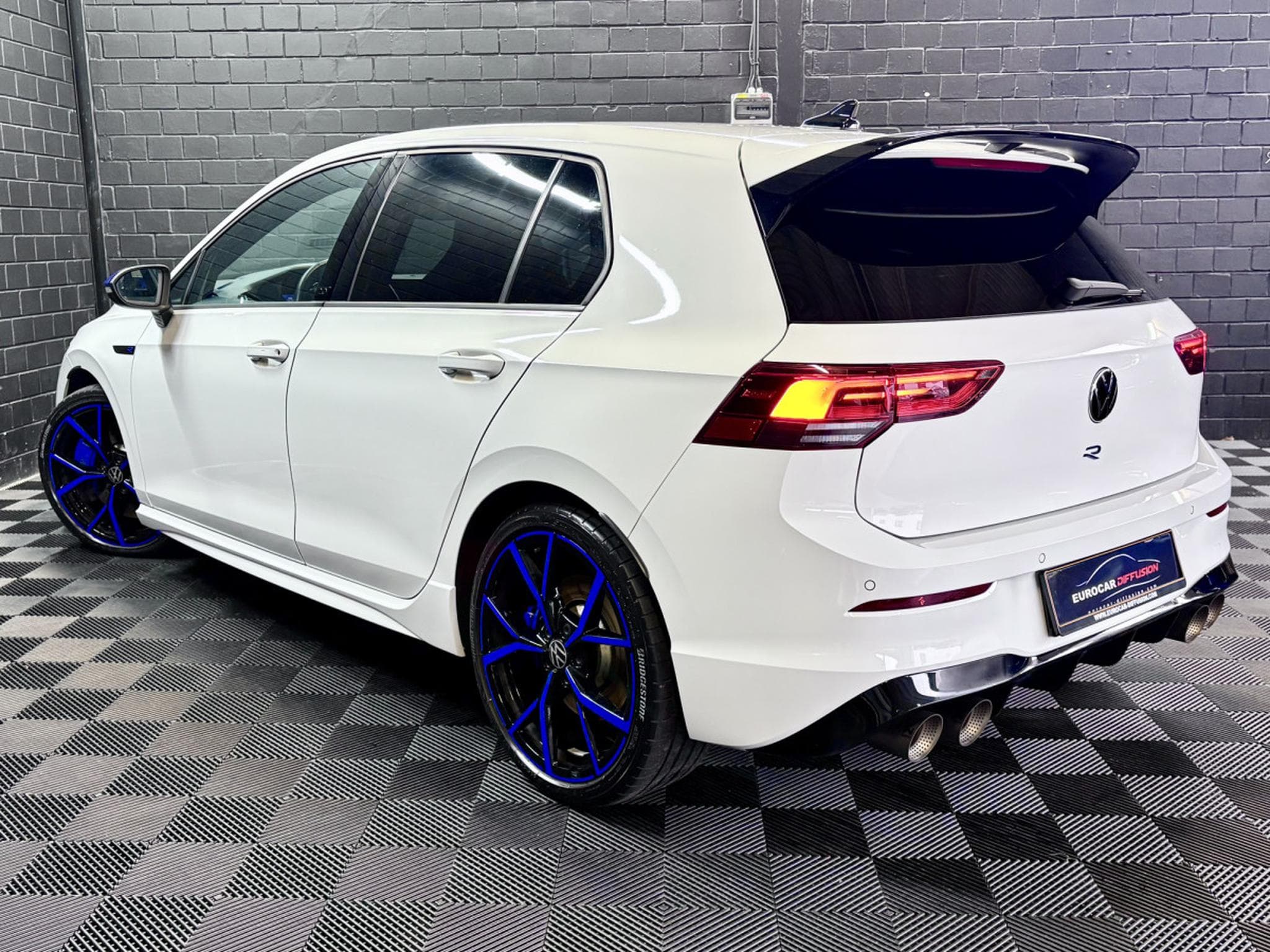 VW Golf R 20 Years 4Motion 2.0 TSI 333 CV DSG7  *DCC* *ACC* (2022) - Foto 5