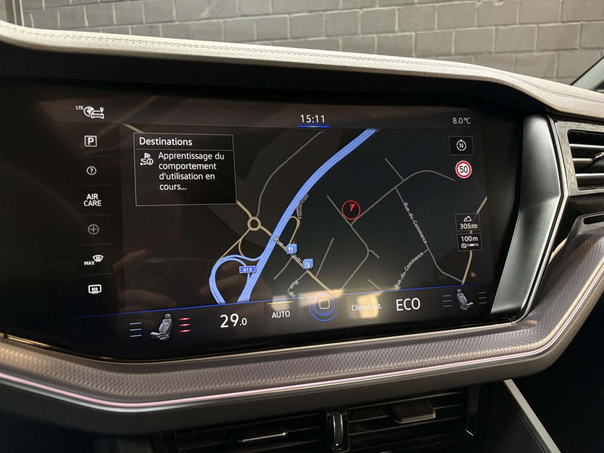 VW Touareg 3.0 R 4Motion eHybrid 462 CV ** Toit ouvrant ** Susp. pneuma (2022) - Photo 21