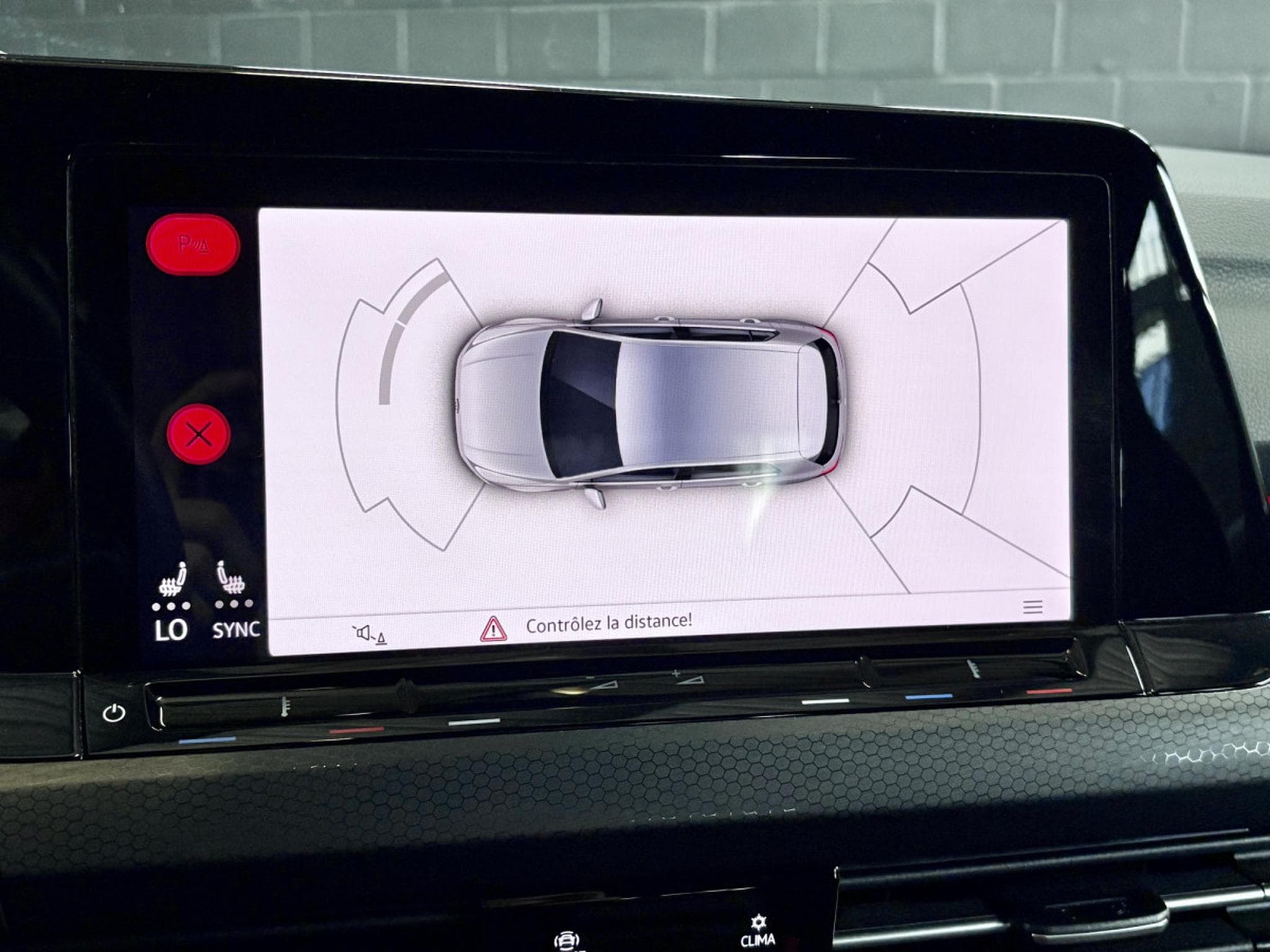 VW Golf GTI Clubsport 2.0 TSI 300CV DSG7 * 19" * ACC * (2022) - Photo 15