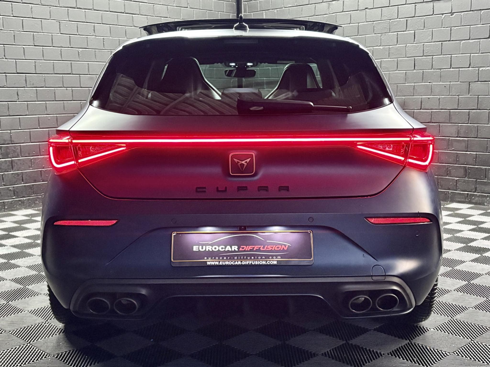 Cupra Leon VZ CUP 2.0 TSI 300CV ** Sièges Carbone **PANO** VSS ** Beats (2023) - Photo 5