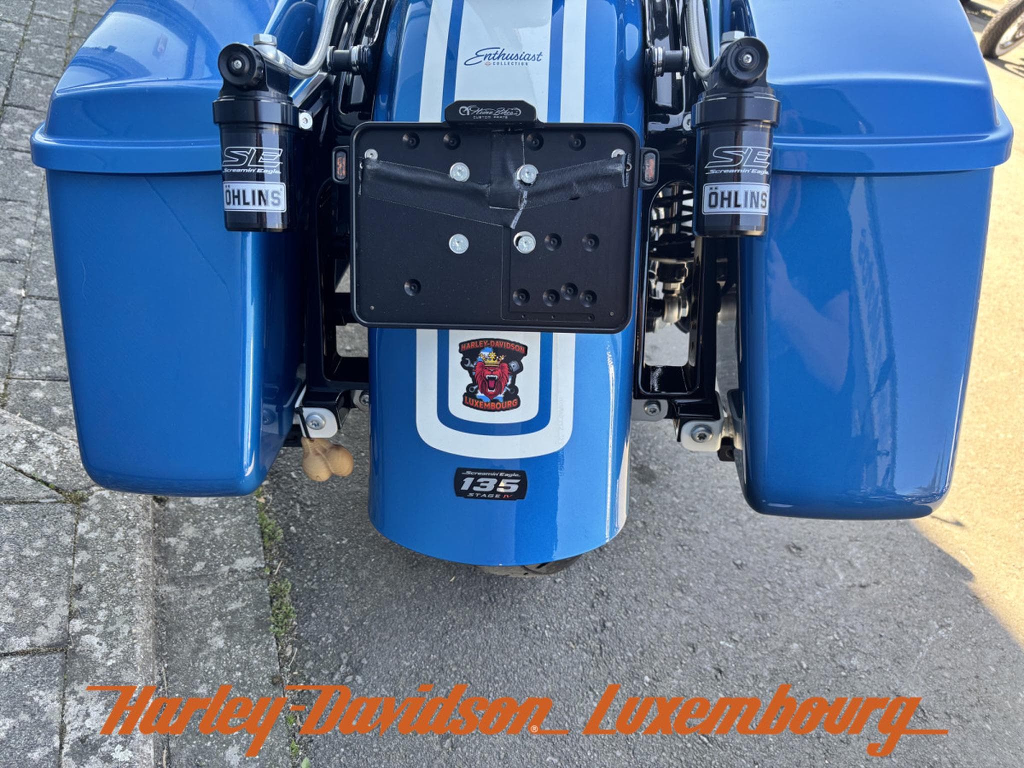 Harley-Davidson Road Glide Road Glide Fast Johnnie Stage IV (2024) - Photo 4