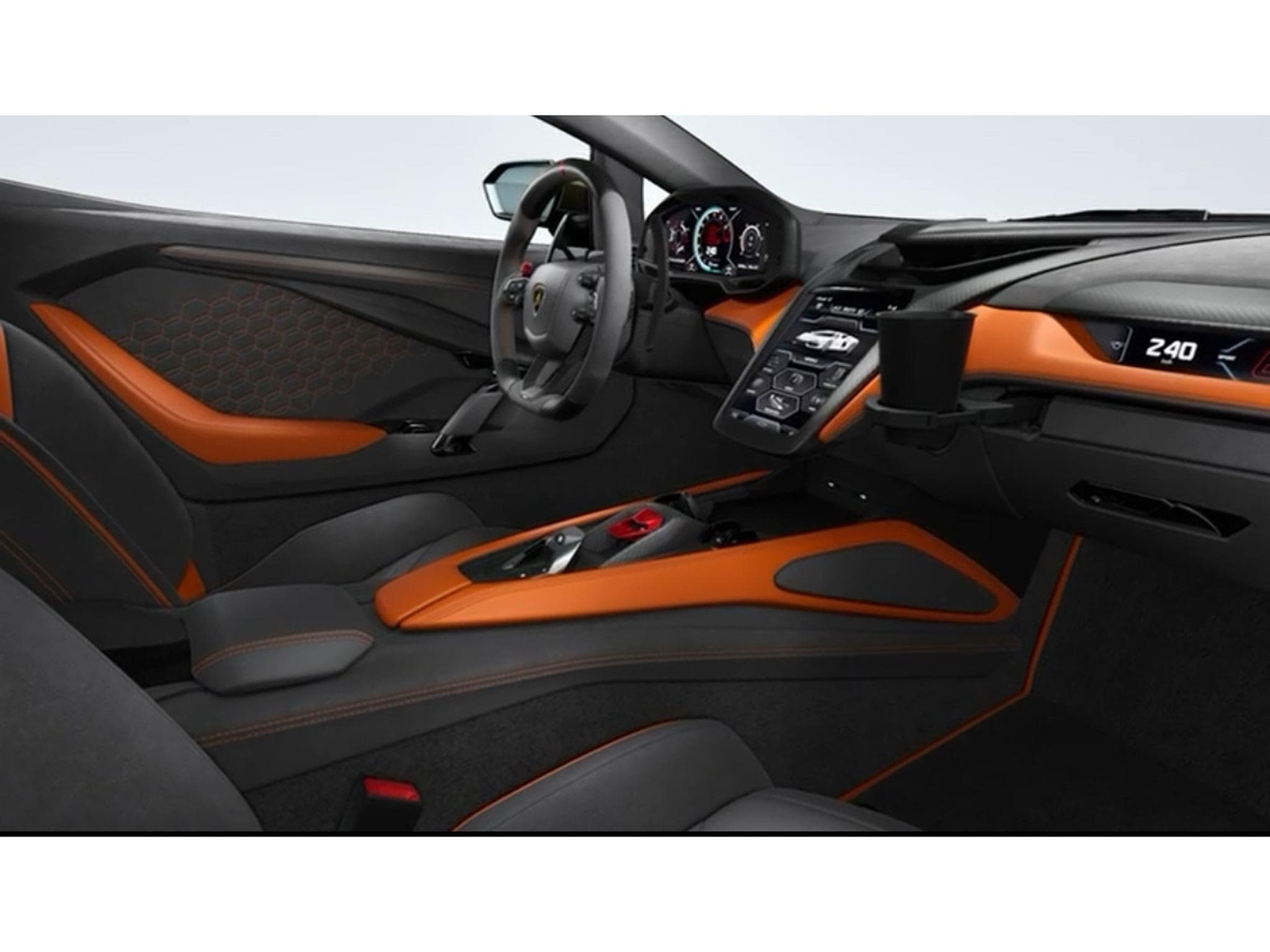 Lamborghini Revuelto 6.5 V12 1014PS/ FULL CARBON INT-EXT (2026) - Photo 16
