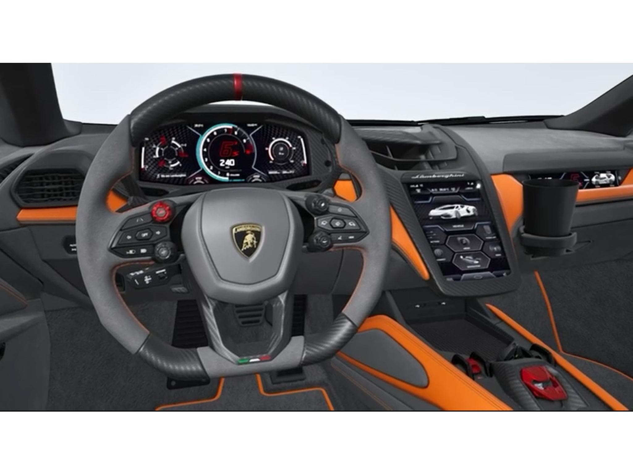 Lamborghini Revuelto 6.5 V12 1014PS/ FULL CARBON INT-EXT (2026) - Photo 17