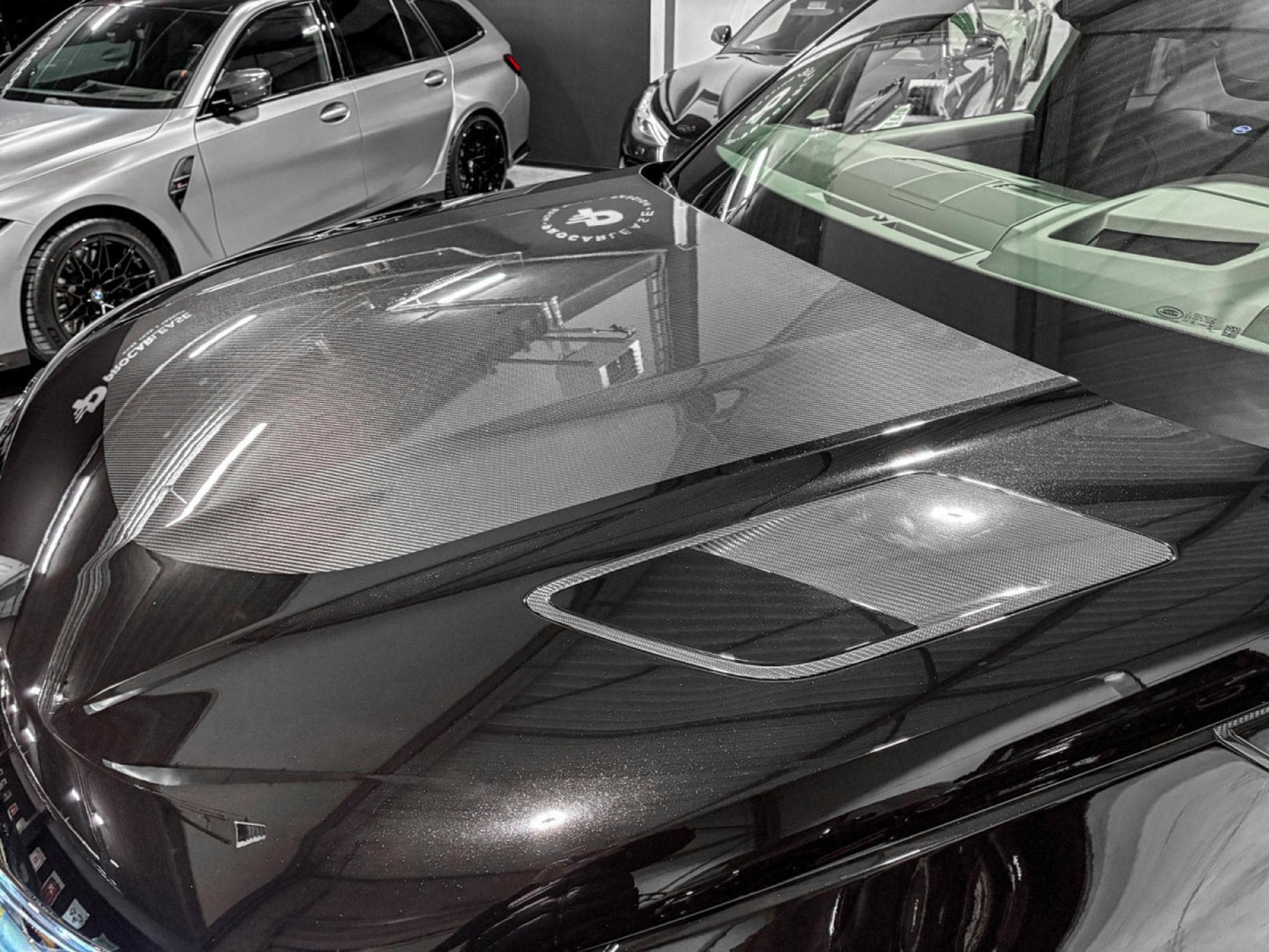 Land-Rover Range Rover Sport P635 SV EDITION ONE/ FULL CARBON / ECHANGE;REPRISE POSSIBLE (2024) - Photo 6