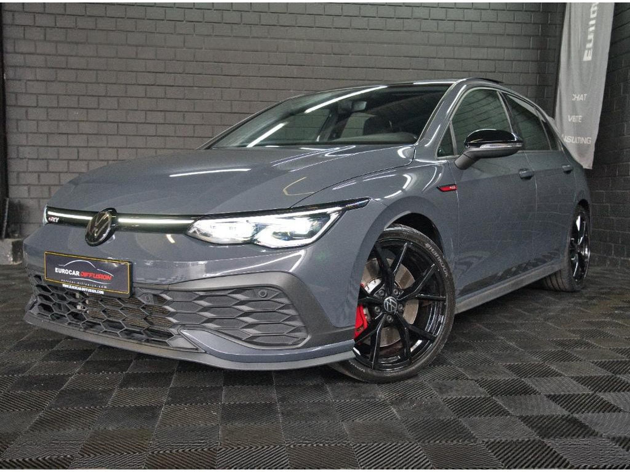 VW Golf GTI Clubsport 2.0 TSI 300CV DSG7 *TOIT PANO* *DCC* (2023) - Photo 1