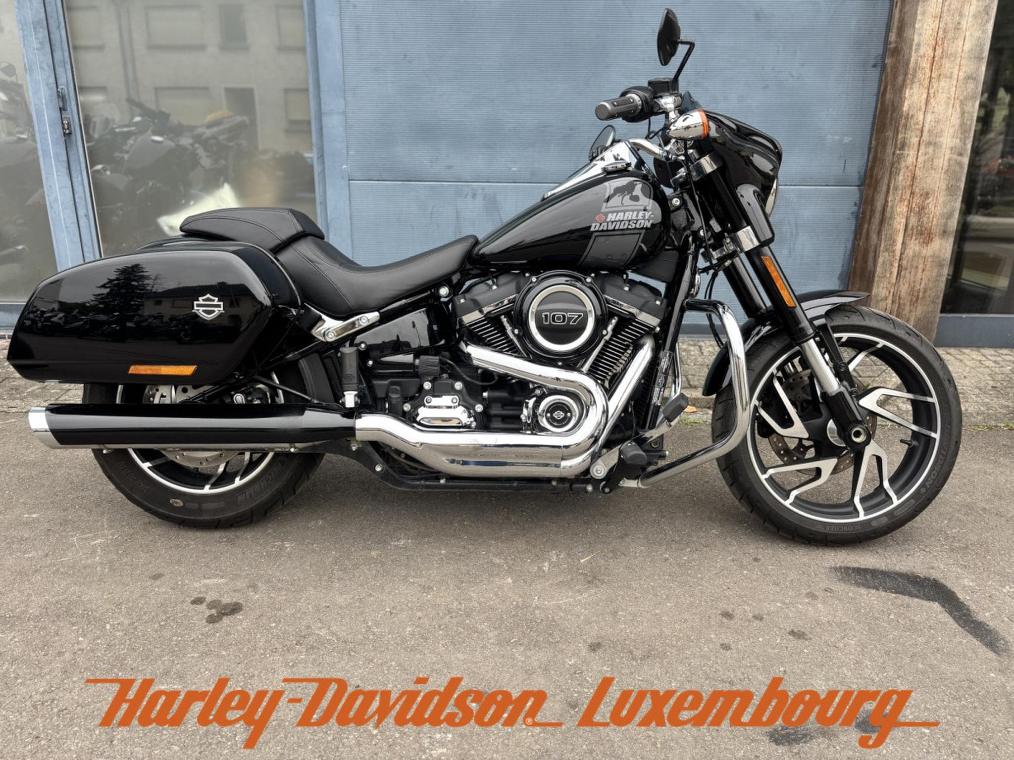 Harley-Davidson Sport Glide (2021) - Photo 2