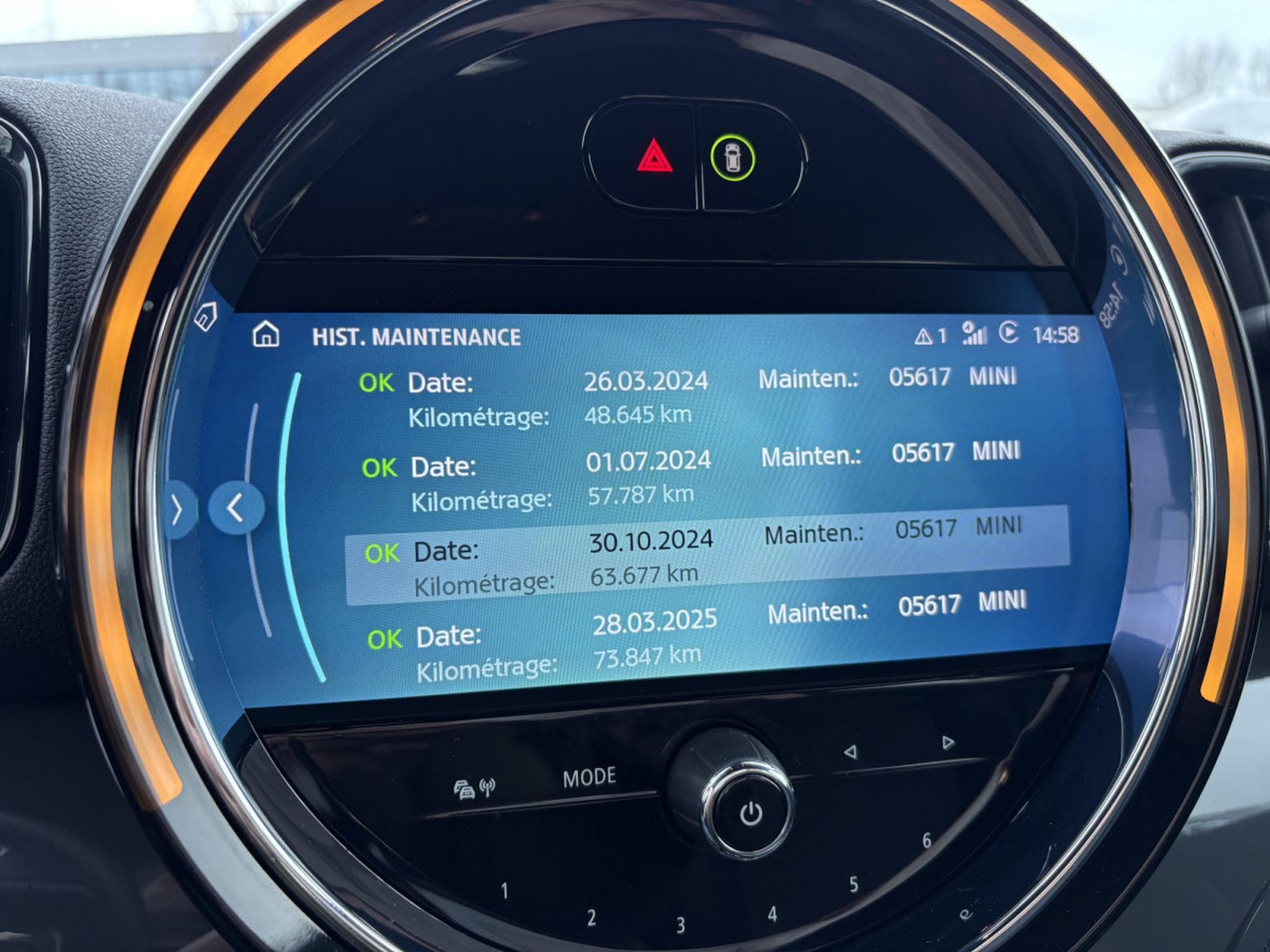 Mini Countryman Cooper D 2.0 150 * GARANTIE 36 MOIS * (2021) - Photo 8