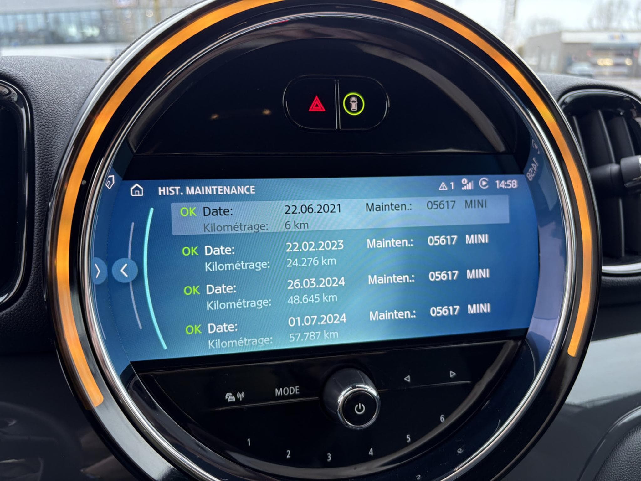 Mini Countryman Cooper D 2.0 150 * GARANTIE 36 MOIS * (2021) - Photo 9