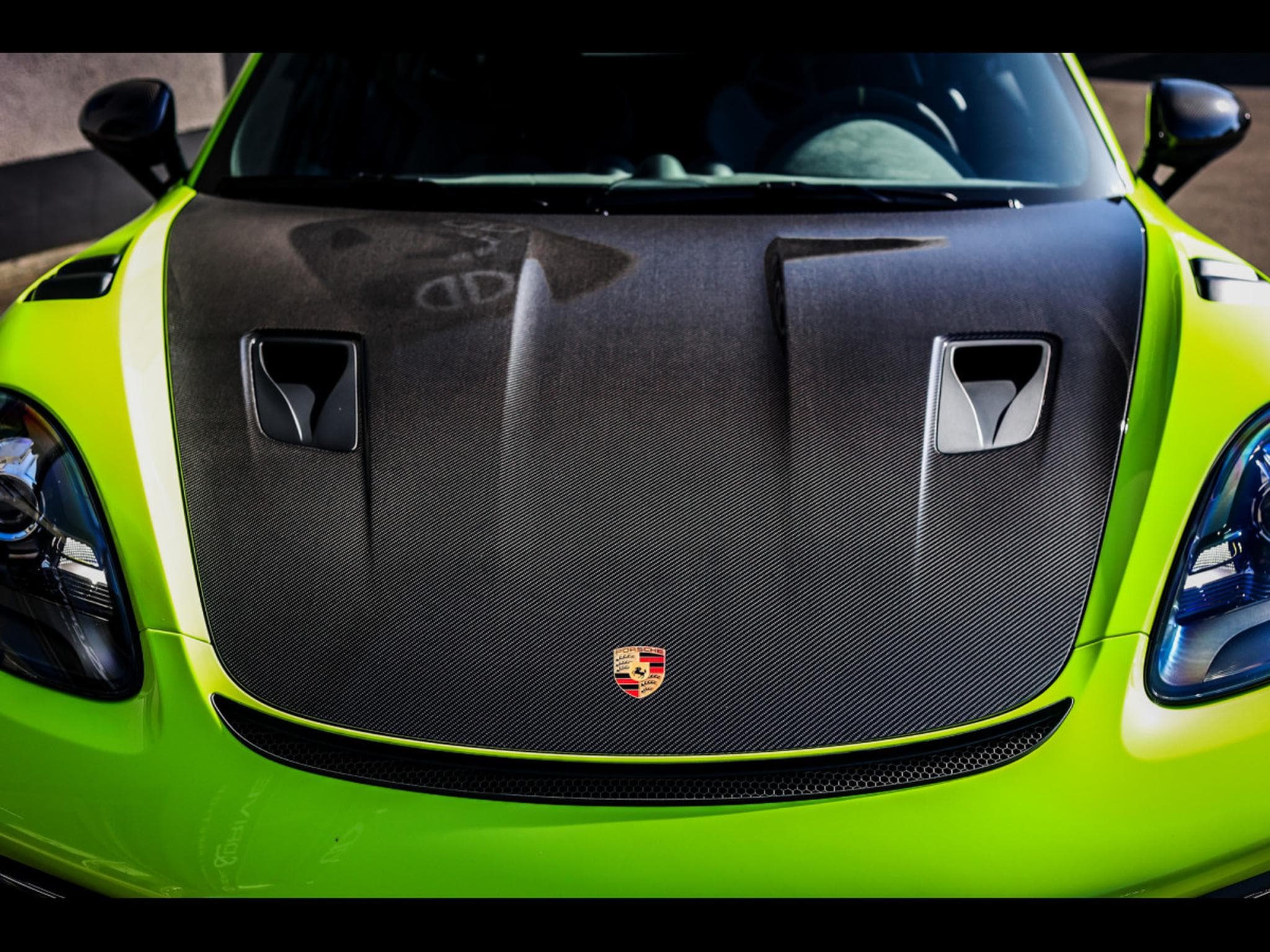 Porsche Cayman 718 GT4 RS PDK PACK WEISSACH – ACID GREEN PTS – FULL PPF (2023) - Photo 25