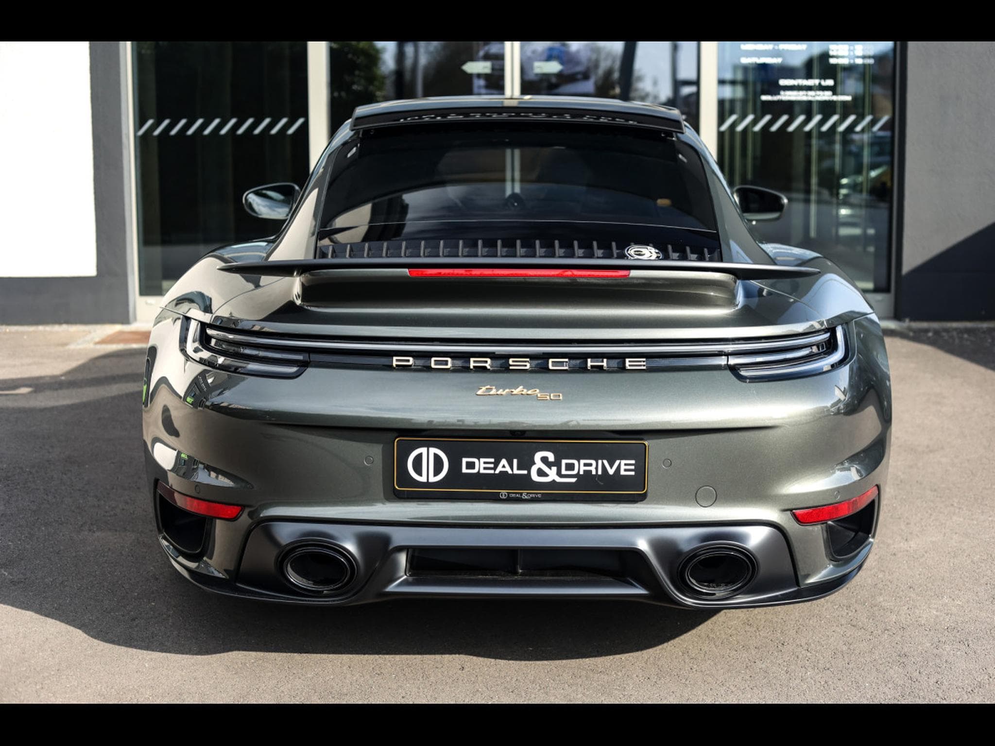 Porsche 911 (992.1) TURBO 50 JAHRE (S) COUPE PDK - PACK HERITAGE DESIGN (2025) - Foto 4