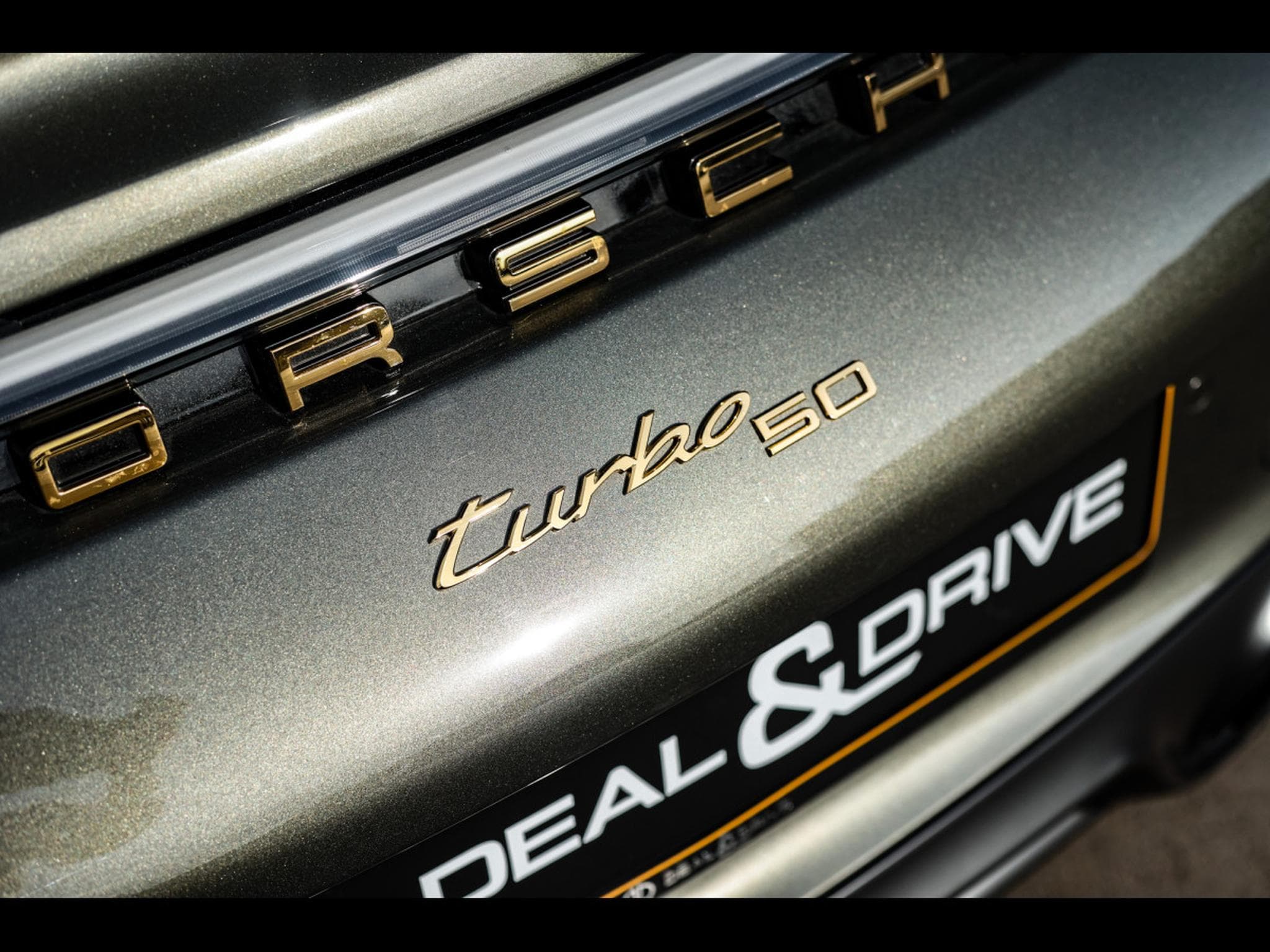 Porsche 911 (992.1) TURBO 50 JAHRE (S) COUPE PDK - PACK HERITAGE DESIGN (2025) - Foto 9