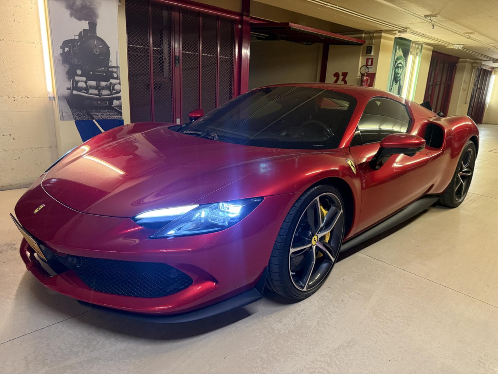 Ferrari 296 GTS GTS / ROSSO MAGMA / ADAS (2025) - Photo 3