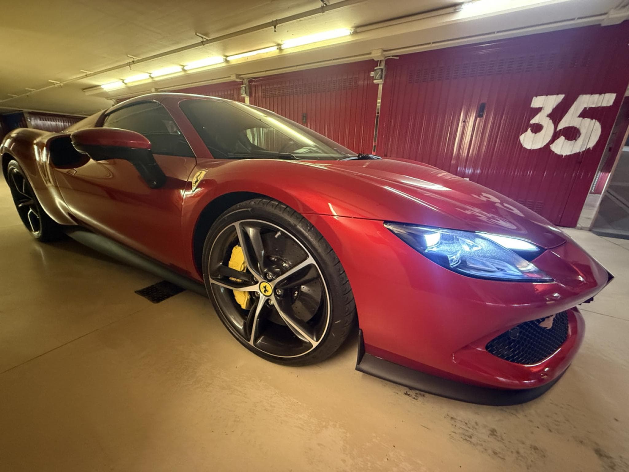 Ferrari 296 GTS GTS / ROSSO MAGMA / ADAS (2025) - Photo 6