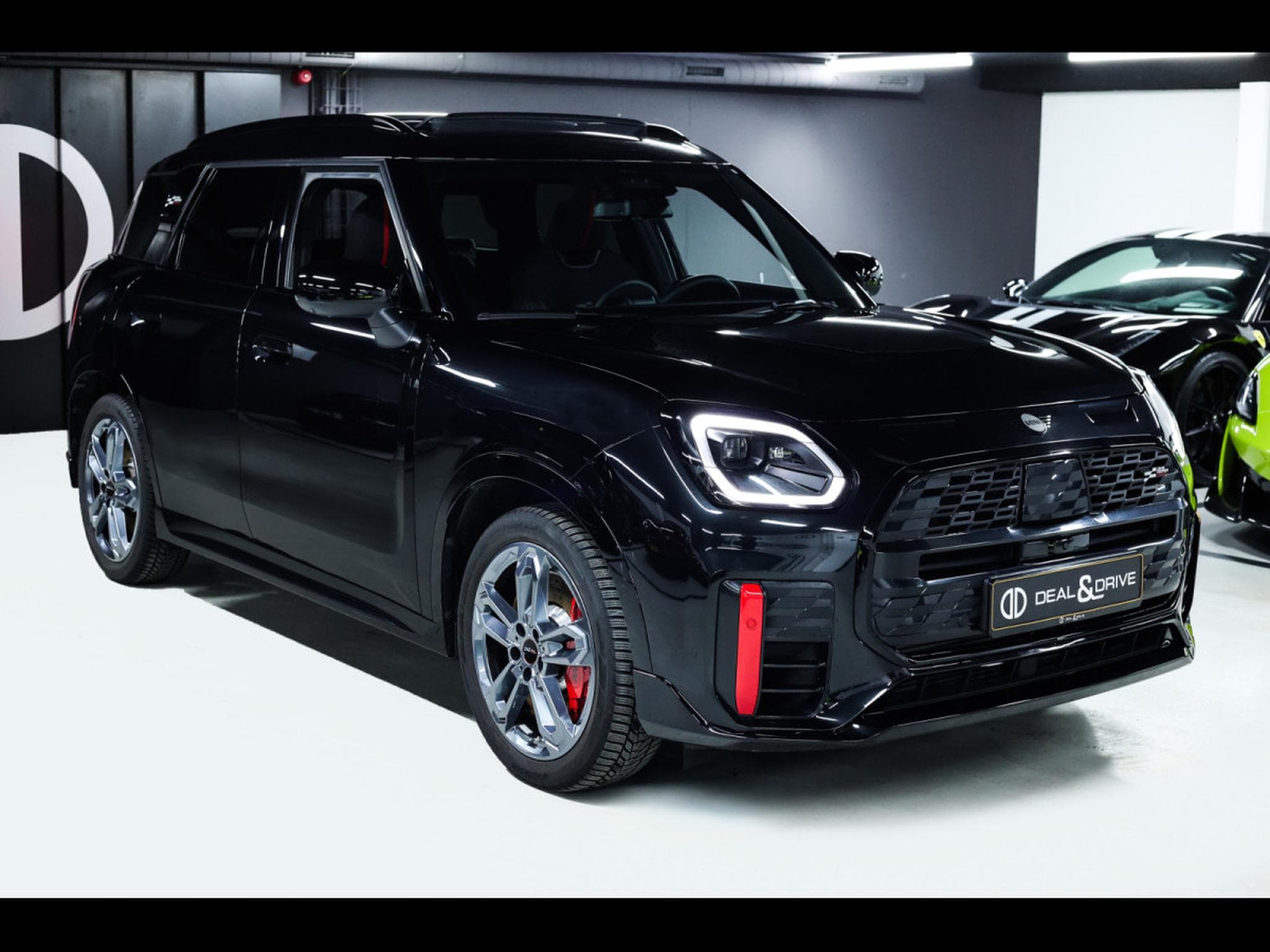 Mini Countryman John Cooper Works ALL4 (300 CH) – PACK XL (2025) - Foto 6