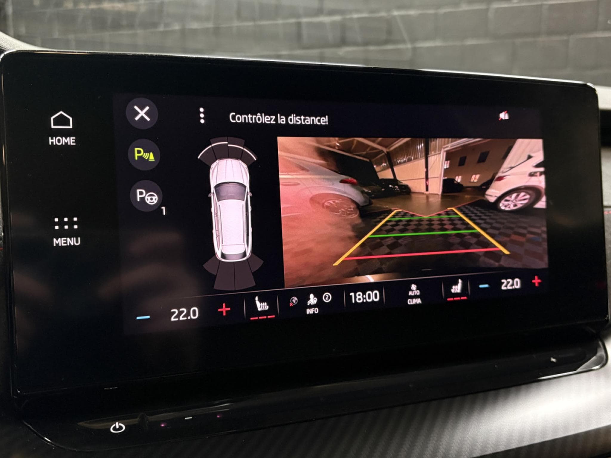 Skoda Octavia RS iV Combi PHEV 245 CV *MATRIX* *Sièges Chauff* (2022) - Foto 13