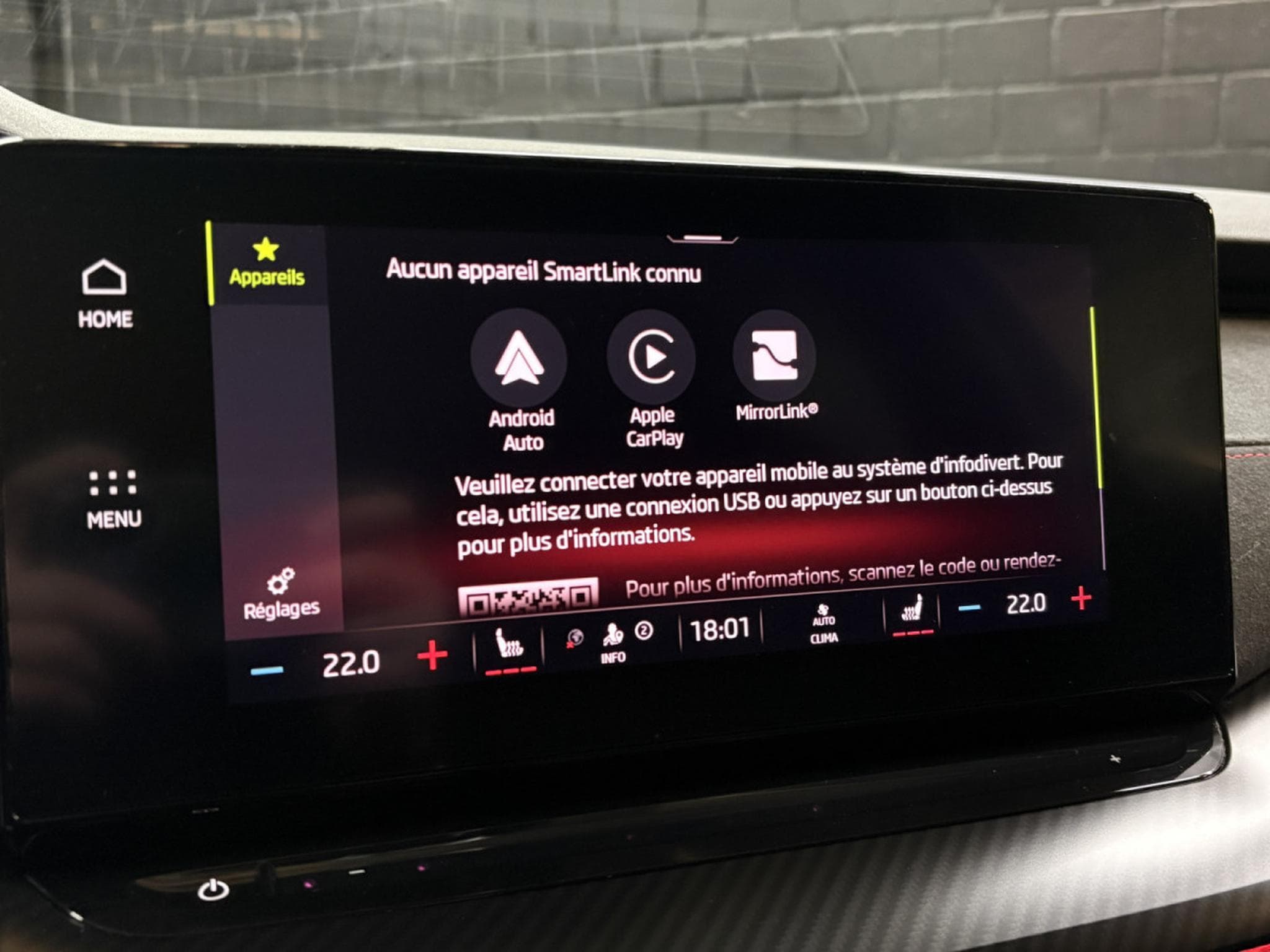 Skoda Octavia RS iV Combi PHEV 245 CV *MATRIX* *Sièges Chauff* (2022) - Foto 15