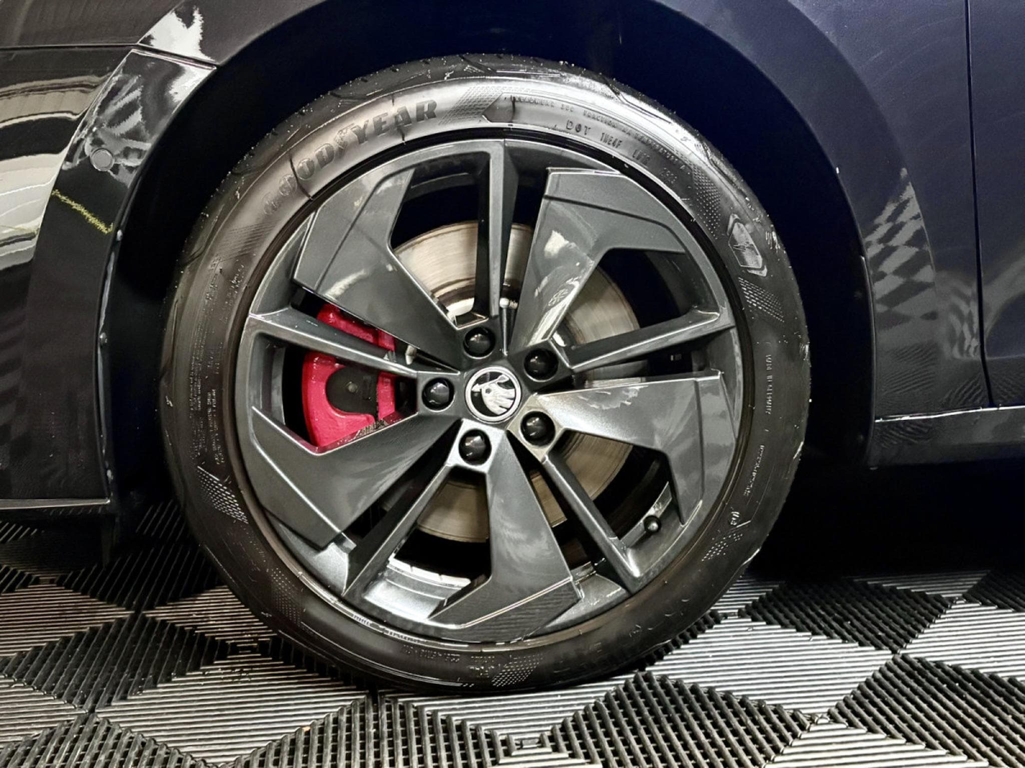 Skoda Octavia RS iV Combi PHEV 245 CV *MATRIX* *Sièges Chauff* (2022) - Foto 21