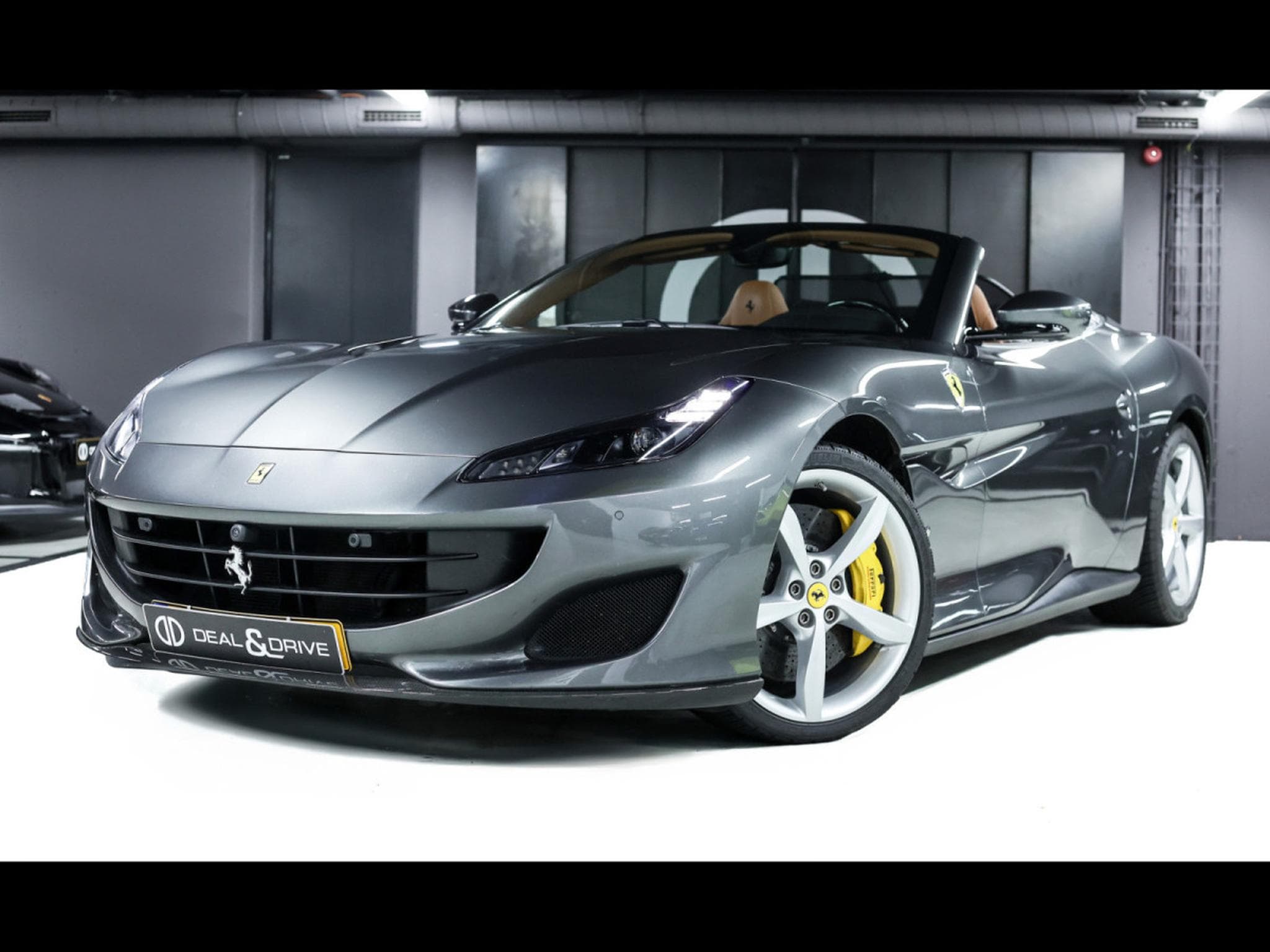 Ferrari Portofino 3.9 V8 (600 CH) – GRIGIO SILVERSTONE – POWER - PPF (2019) - Foto 1