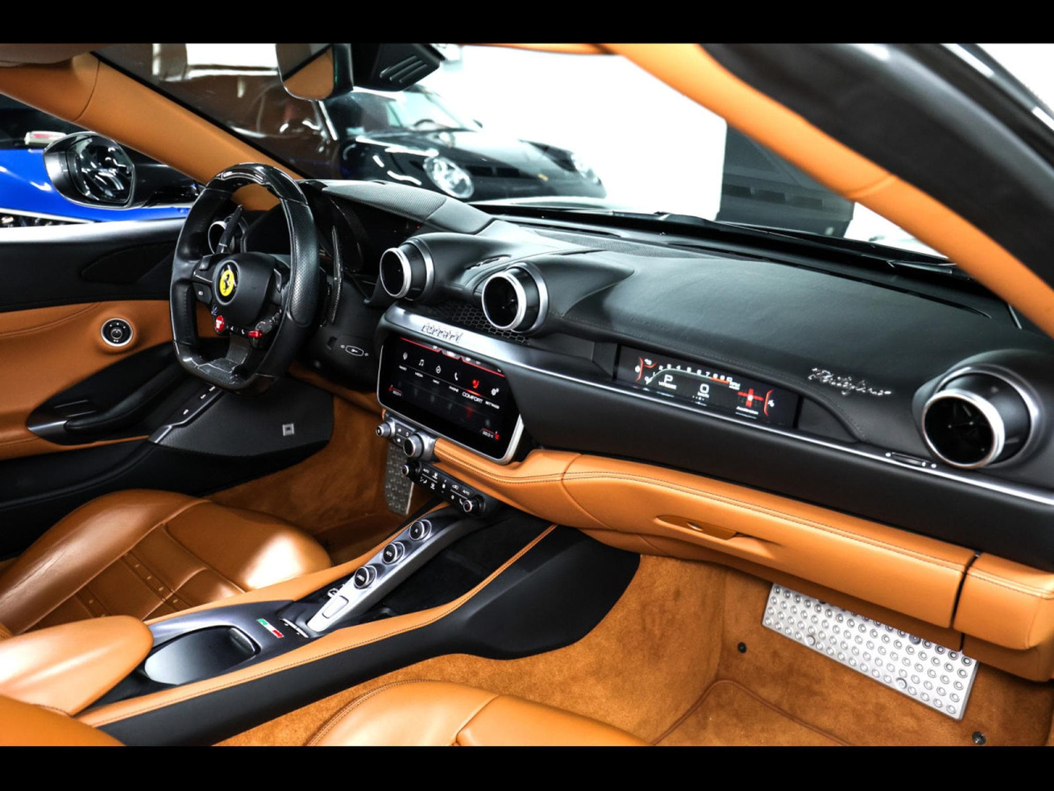 Ferrari Portofino 3.9 V8 (600 CH) – GRIGIO SILVERSTONE – POWER - PPF (2019) - Foto 12