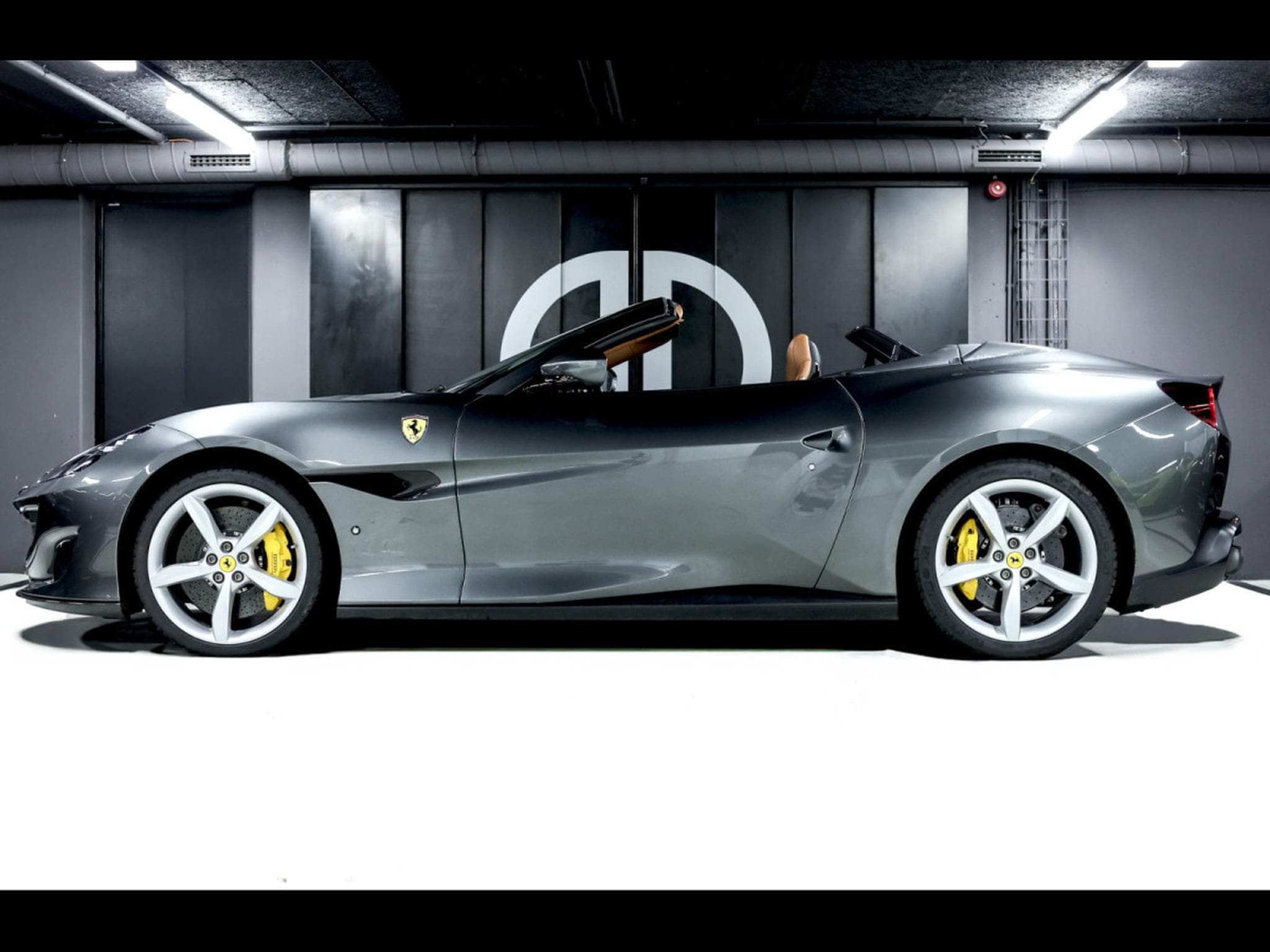 Ferrari Portofino 3.9 V8 (600 CH) – GRIGIO SILVERSTONE – POWER - PPF (2019) - Foto 2