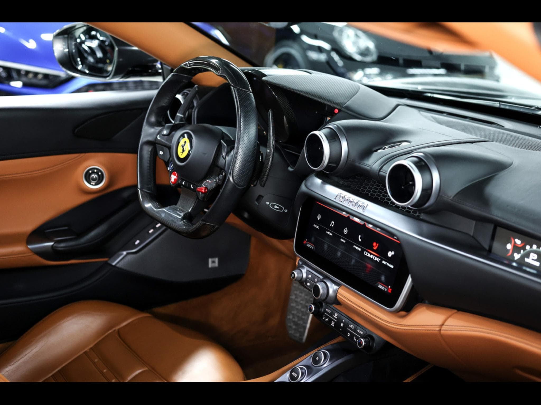 Ferrari Portofino 3.9 V8 (600 CH) – GRIGIO SILVERSTONE – POWER - PPF (2019) - Foto 22