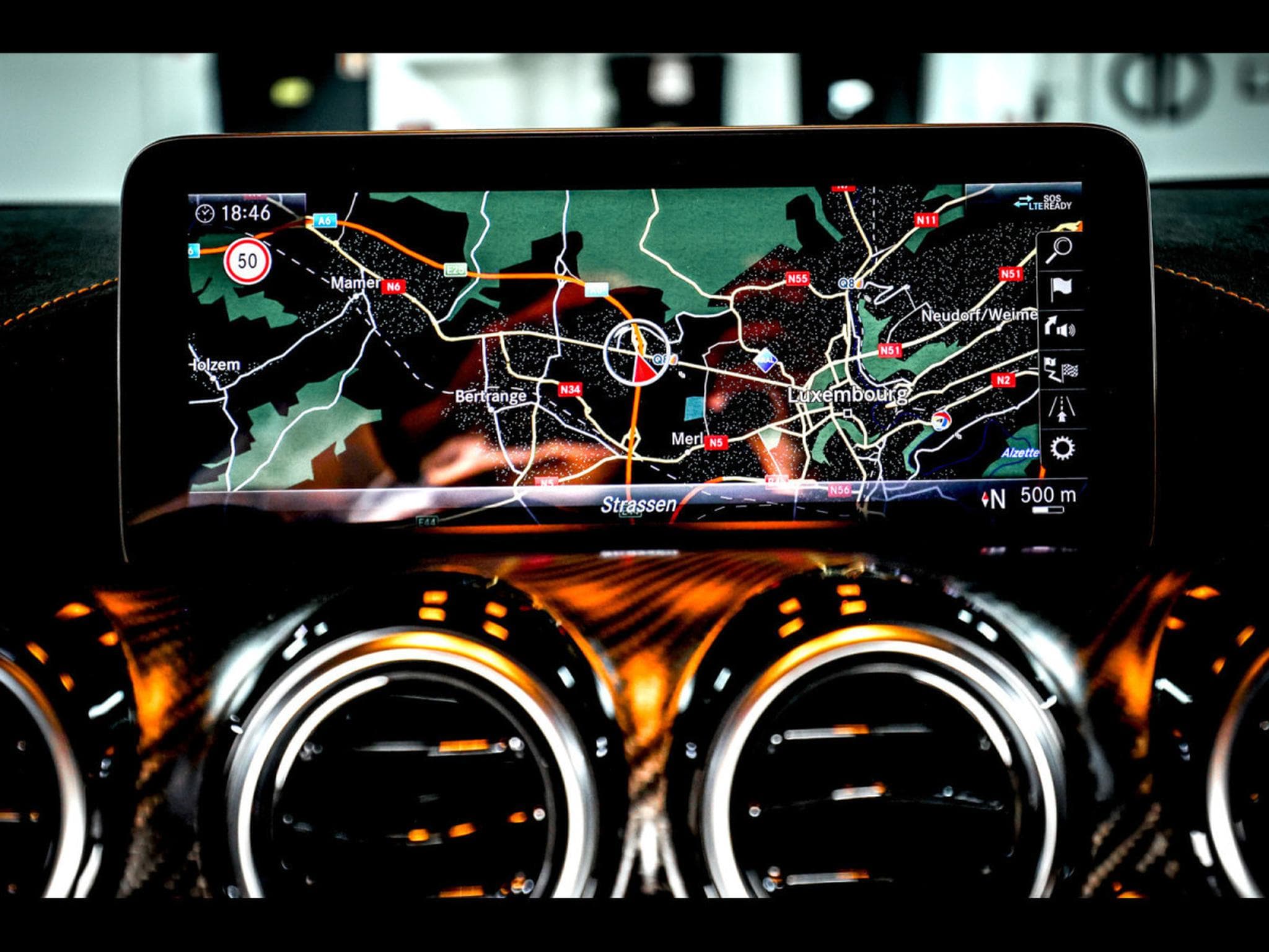 Mercedes AMG GT BLACK SERIES 4.0 V8 730 – PACK TRACK - MAGMABEAM (2022) - Foto 24