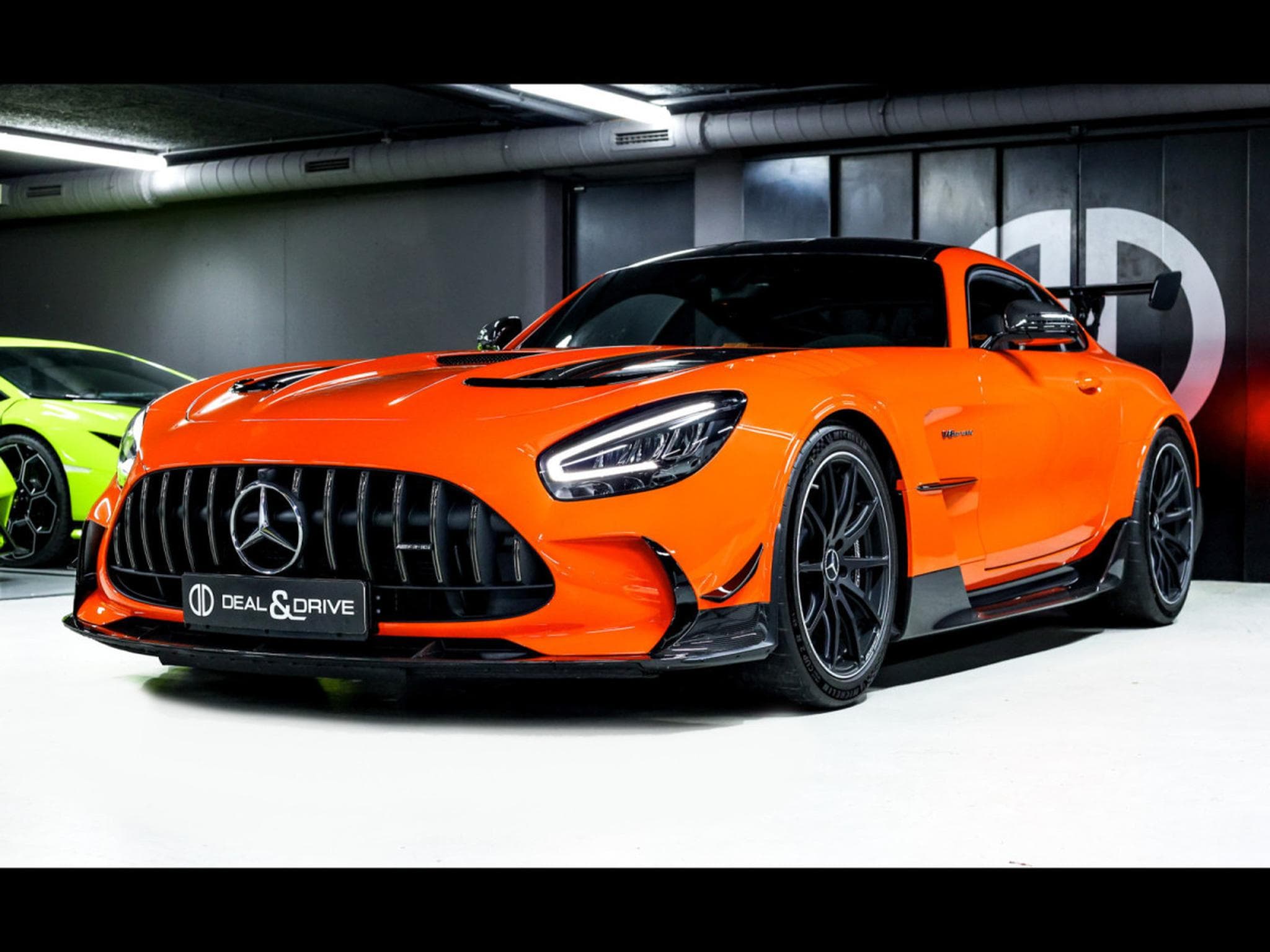 Mercedes AMG GT BLACK SERIES 4.0 V8 730 – PACK TRACK - MAGMABEAM (2022) - Foto 8