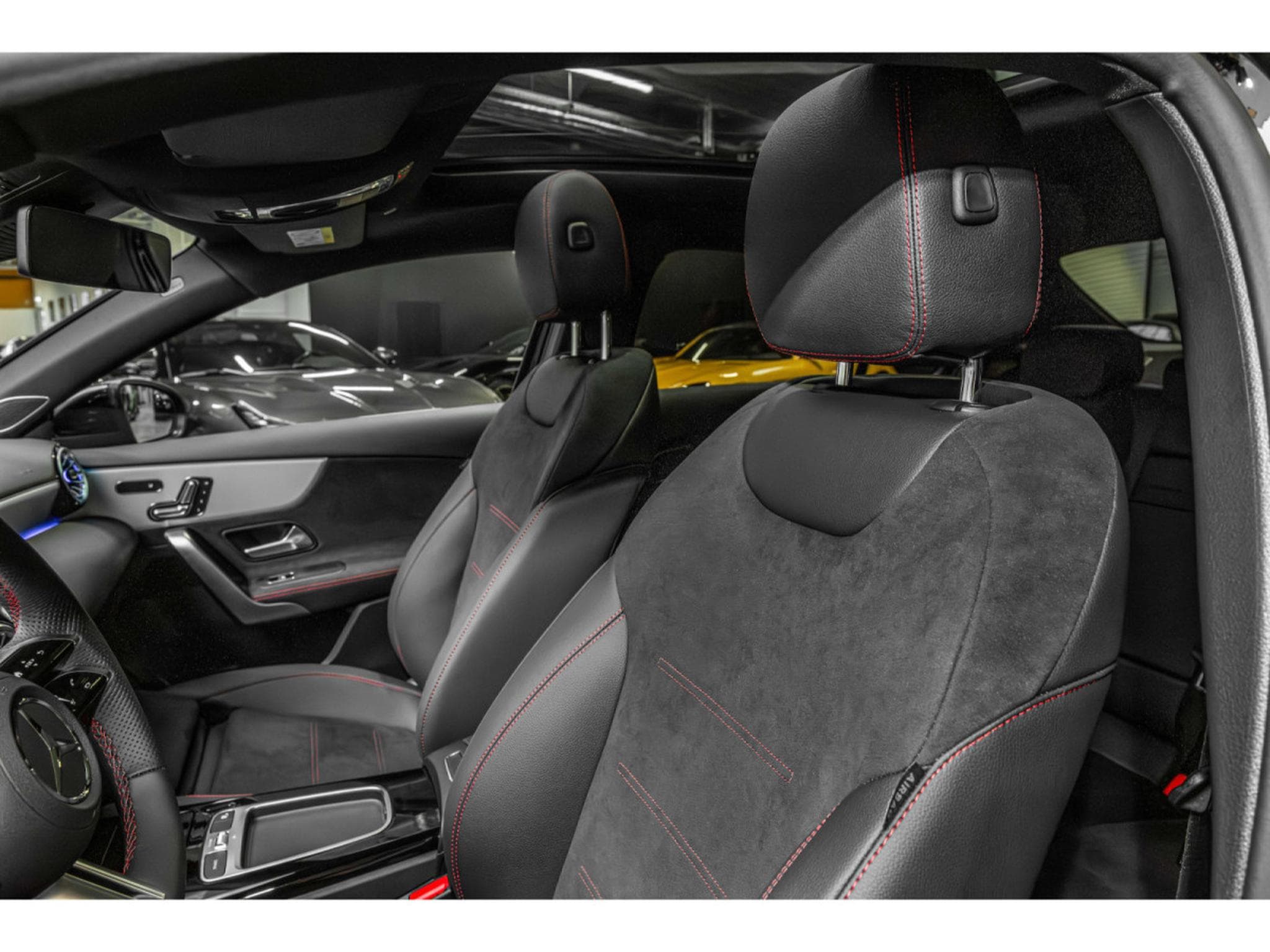 Mercedes A 200 A 200 1.4T 7G-DCT FULL/AMG/PANO/360°/VOLL (2024) - Photo 11