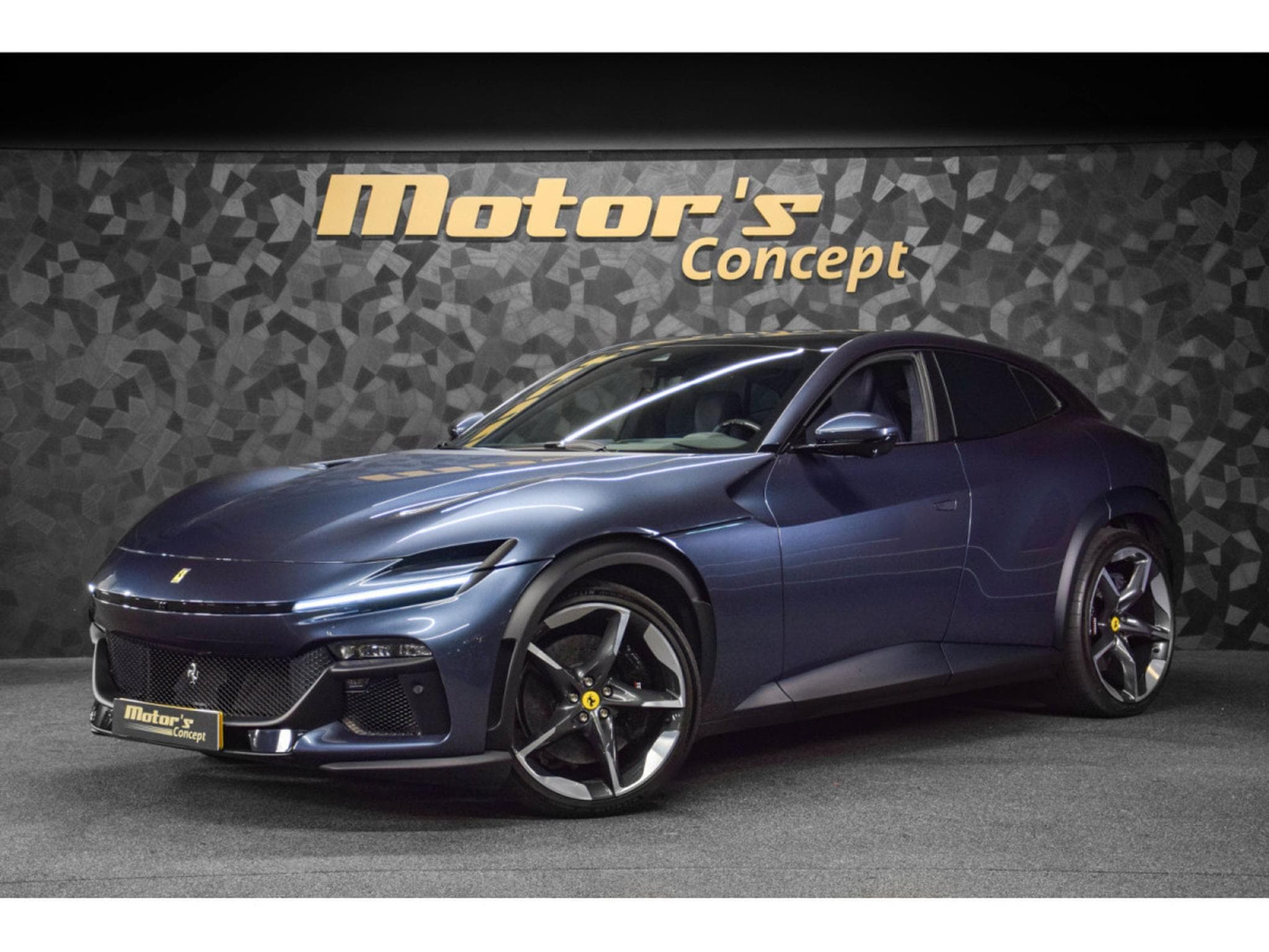 Ferrari Purosangue 6.5 V12 - BLU ROMA (2025) - Foto 1