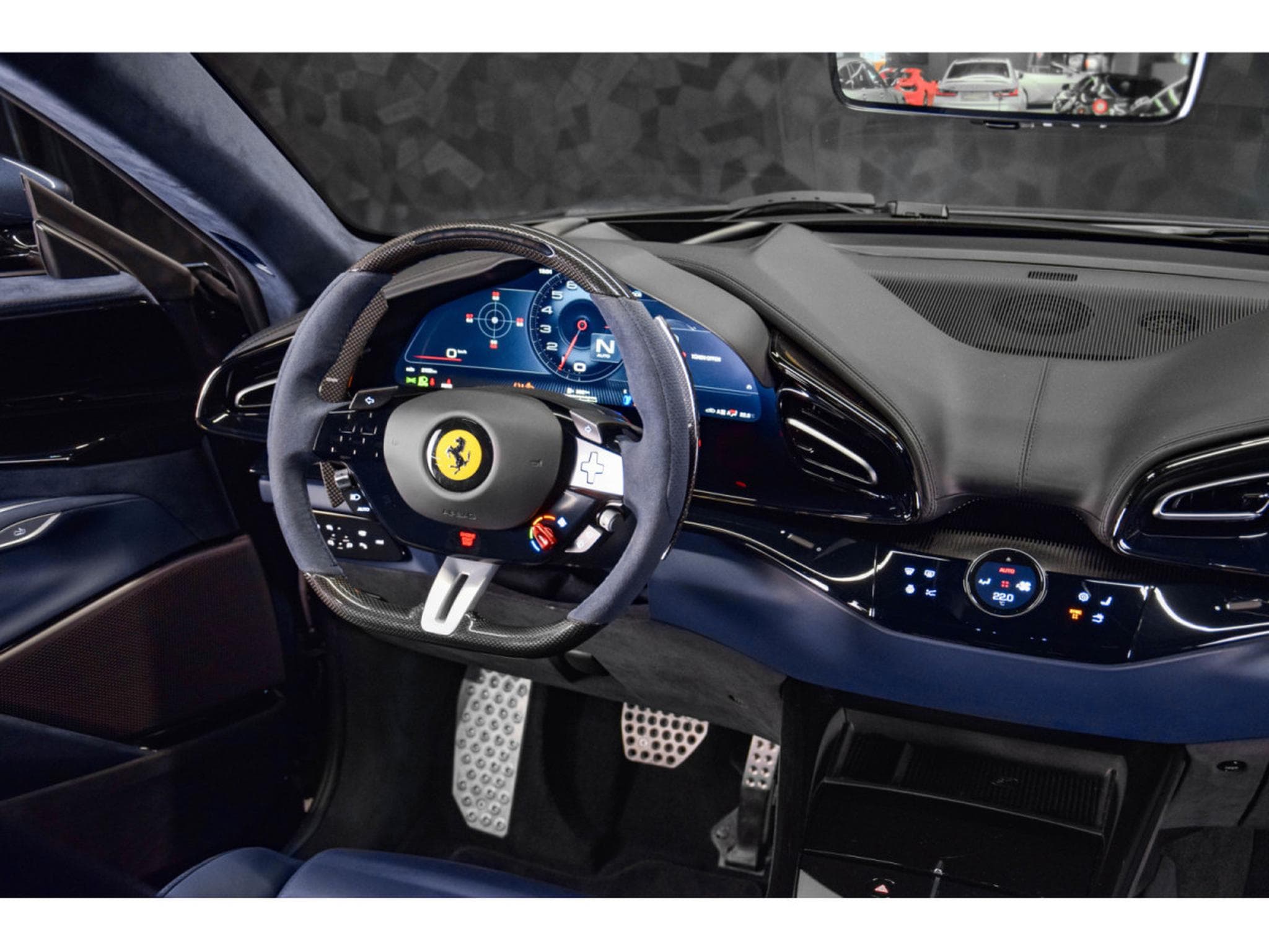 Ferrari Purosangue 6.5 V12 - BLU ROMA (2025) - Foto 11