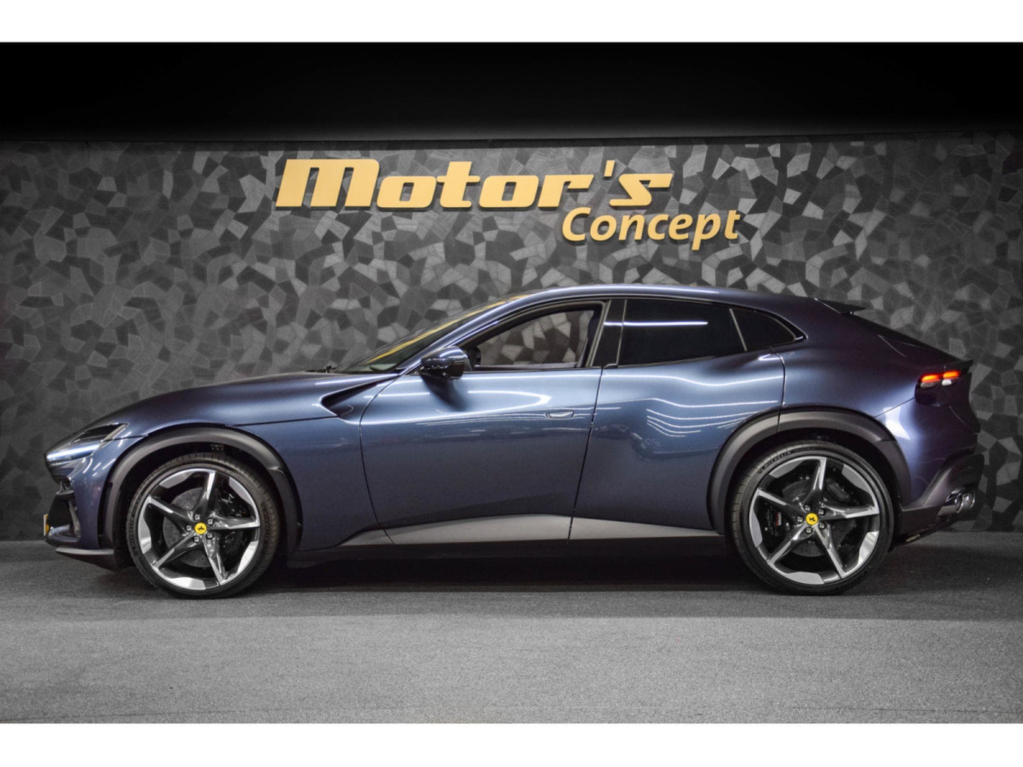 Ferrari Purosangue 6.5 V12 - BLU ROMA (2025) - Foto 2