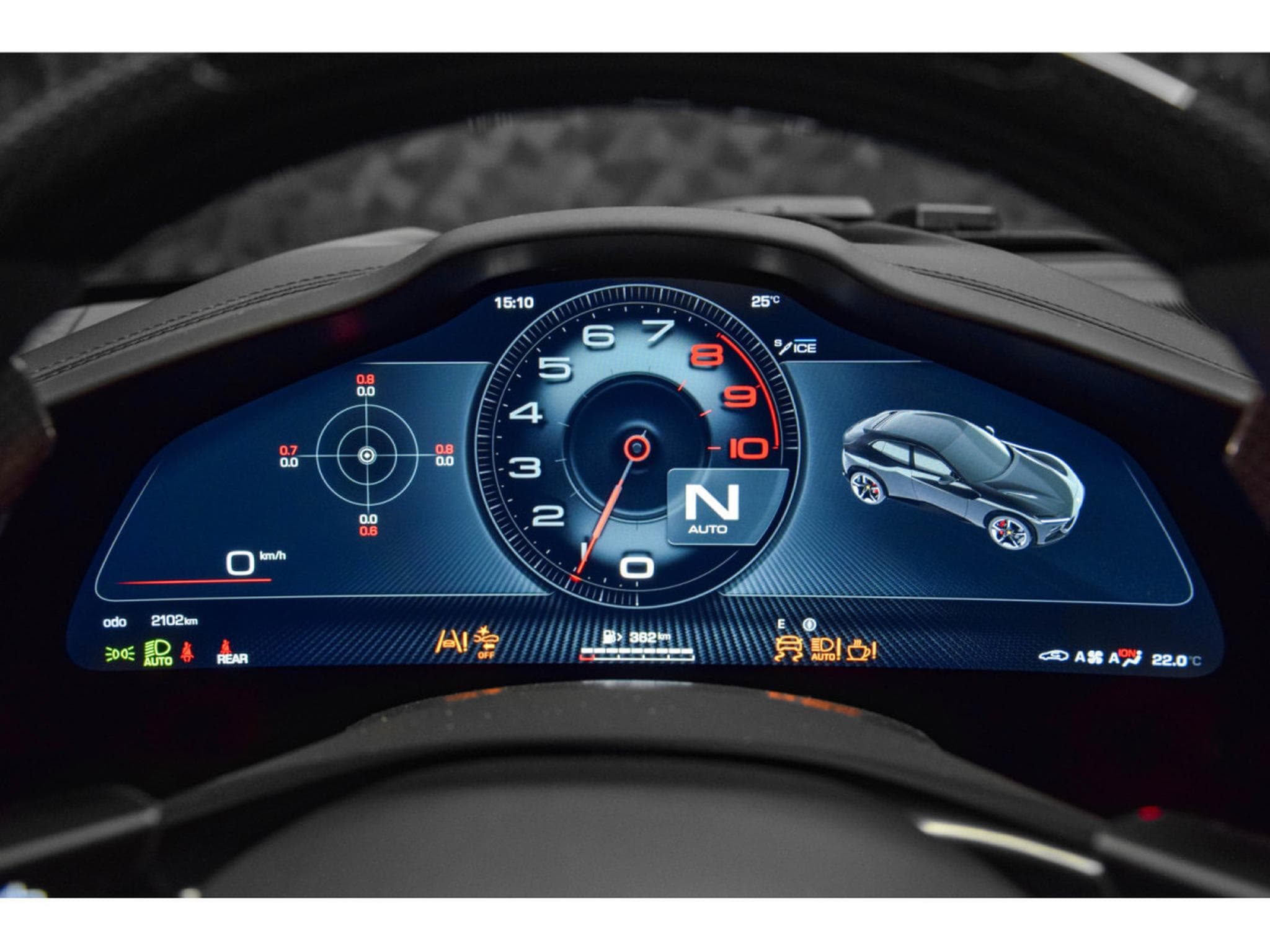 Ferrari Purosangue 6.5 V12 - BLU ROMA (2025) - Foto 29