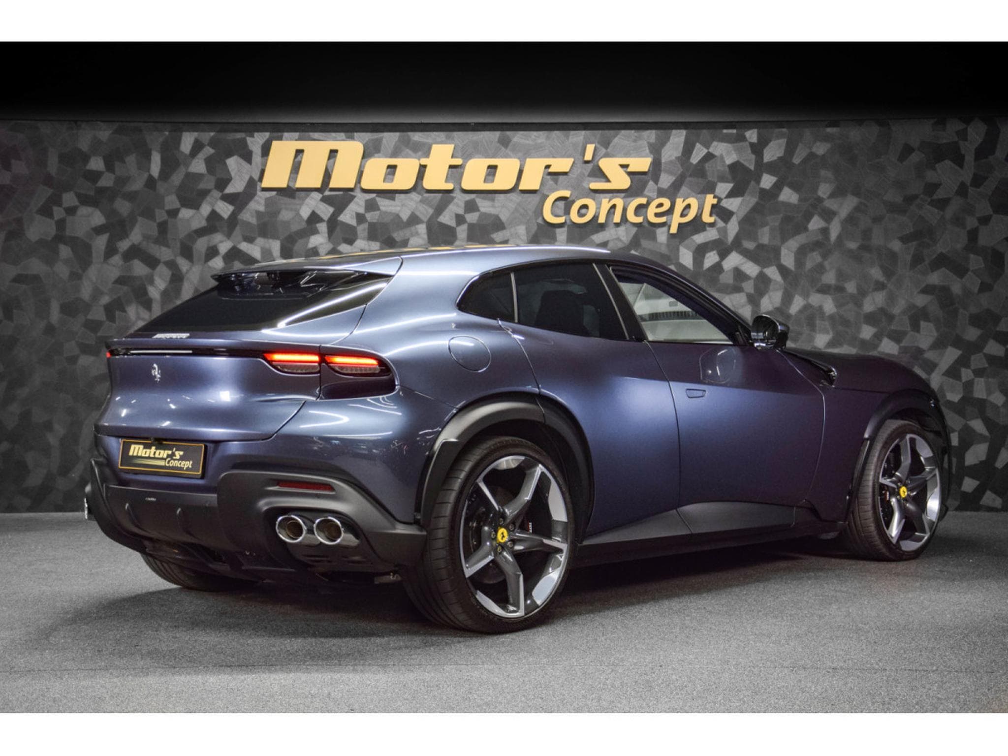 Ferrari Purosangue 6.5 V12 - BLU ROMA (2025) - Foto 3