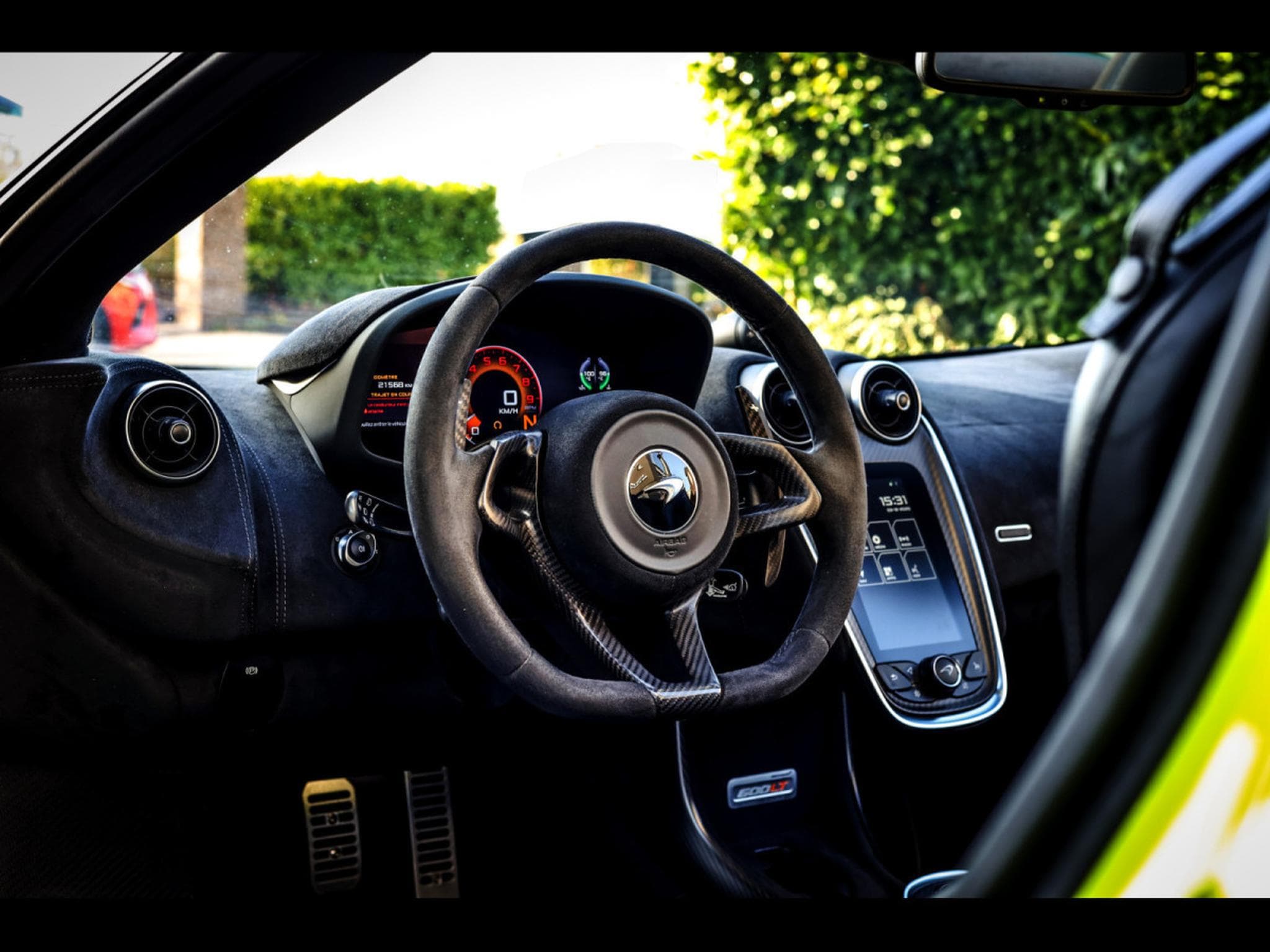 McLaren 600LT 3.8 V8 600 – PPF - LIME GREEN ELITE PAINT (2020) - Photo 9