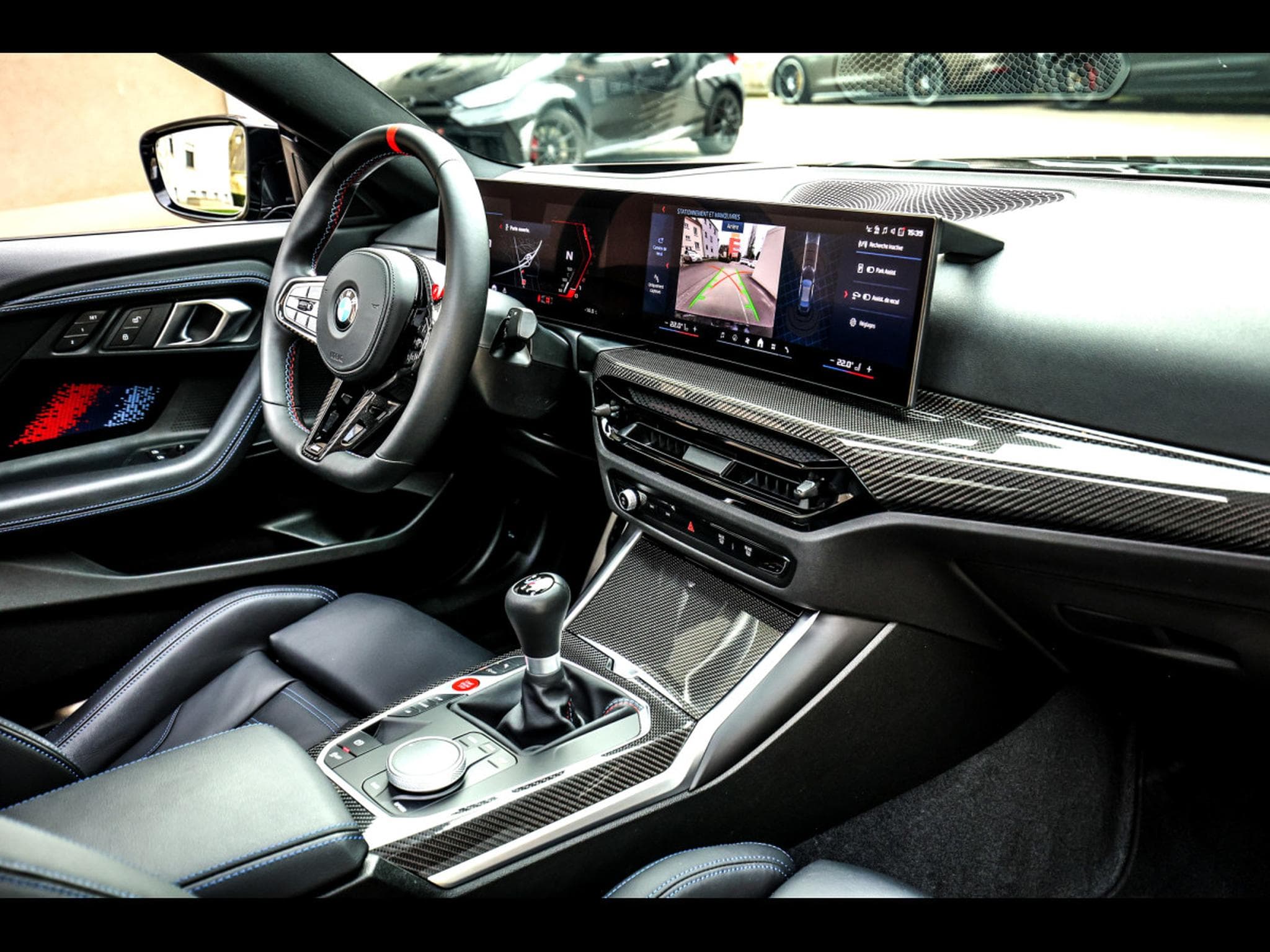 BMW M2 COUPE G87 (480 CH) – MANUAL 6 - BLACK SAPPHIRE (2025) - Foto 13