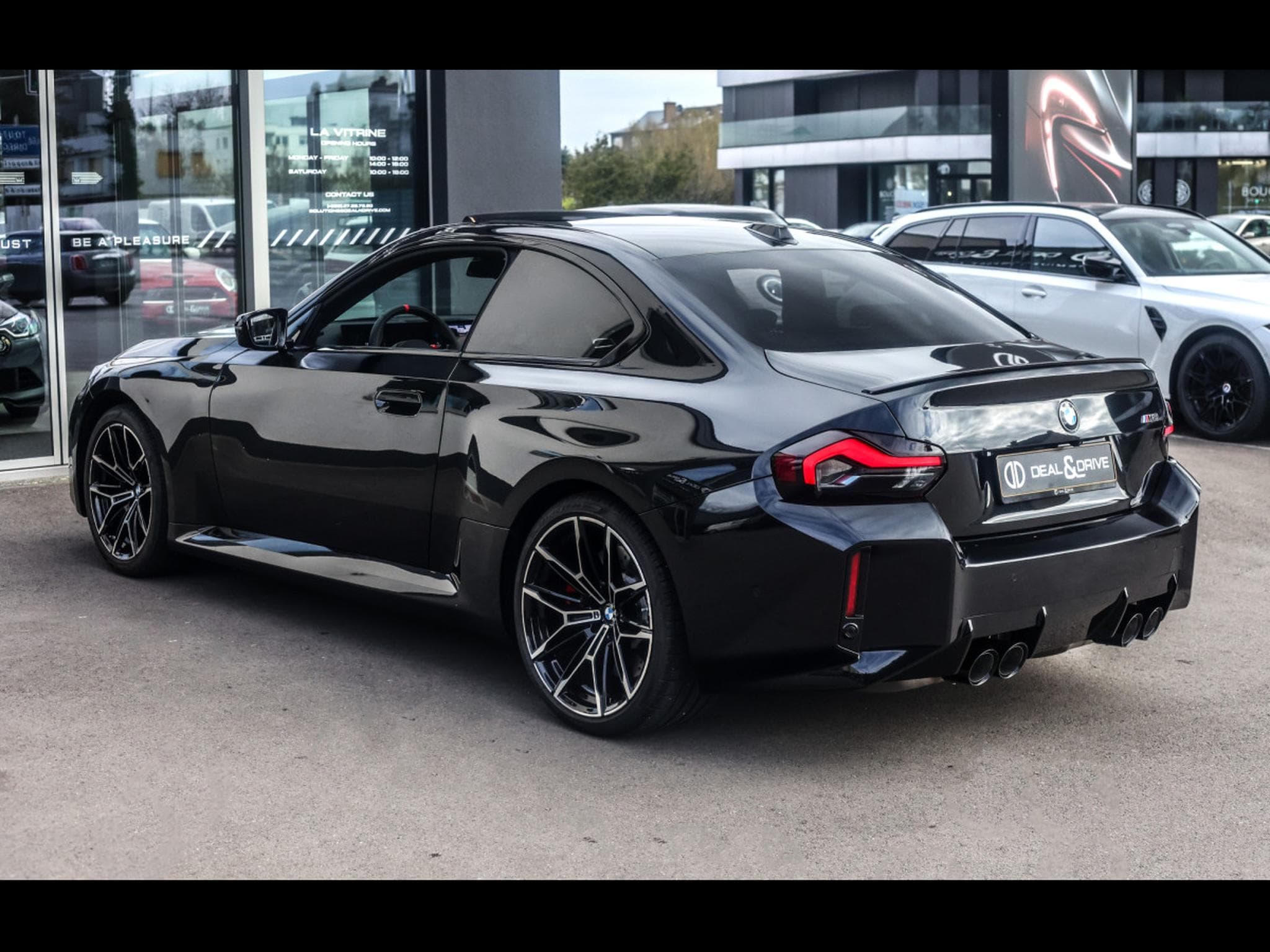 BMW M2 COUPE G87 (480 CH) – MANUAL 6 - BLACK SAPPHIRE (2025) - Foto 14