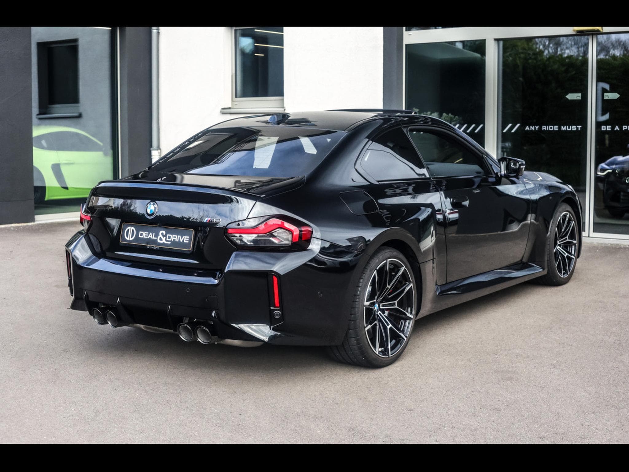 BMW M2 COUPE G87 (480 CH) – MANUAL 6 - BLACK SAPPHIRE (2025) - Foto 15