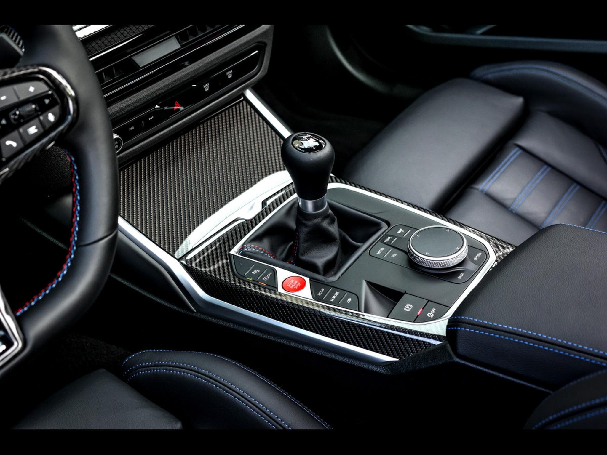 BMW M2 COUPE G87 (480 CH) – MANUAL 6 - BLACK SAPPHIRE (2025) - Foto 25