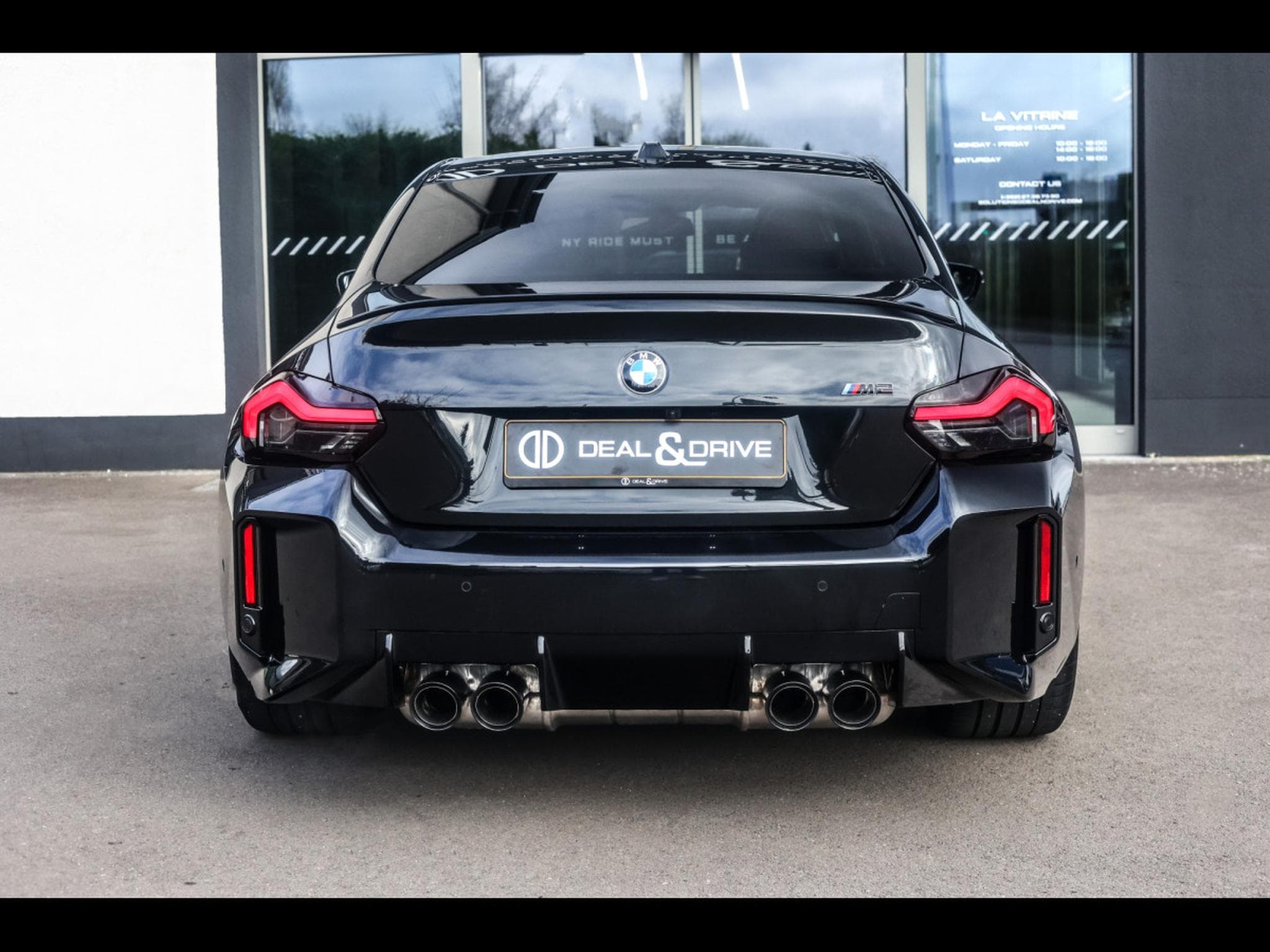 BMW M2 COUPE G87 (480 CH) – MANUAL 6 - BLACK SAPPHIRE (2025) - Foto 4